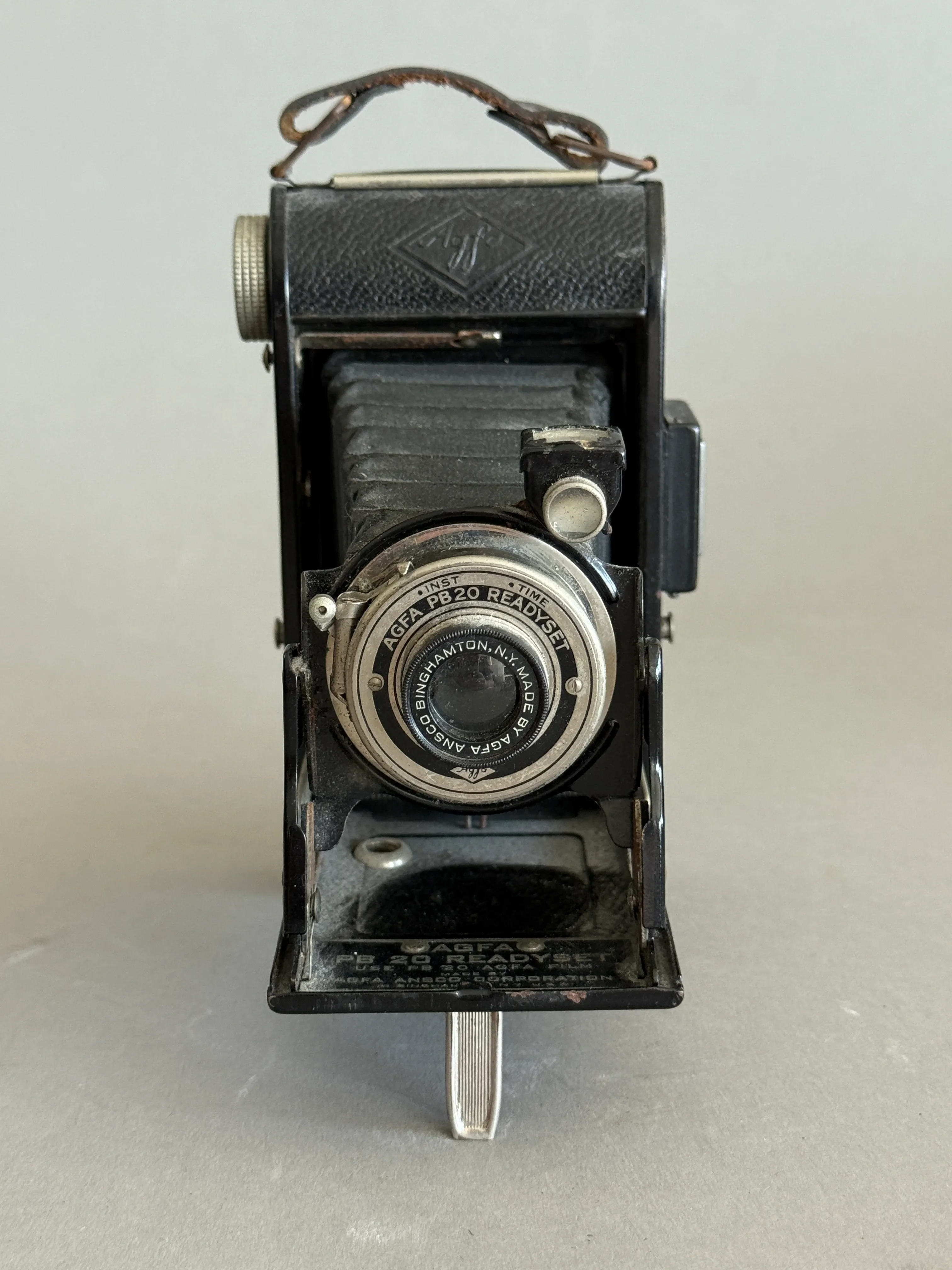 Antique Agfa Pb20 Readyset Folding Camera | Chairish