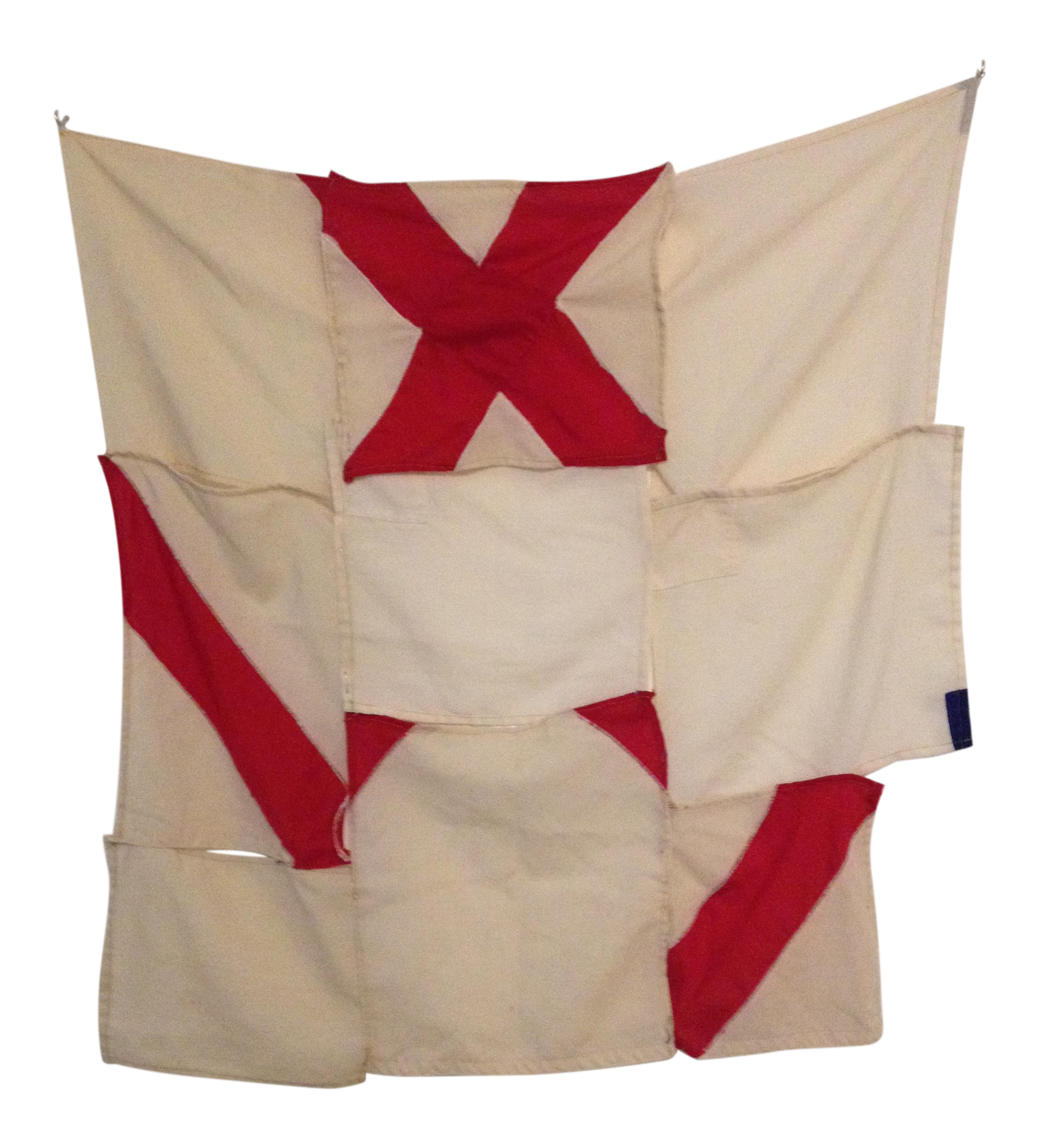 1960s Abstract Minimal Set Of Nautical Signal Flags Chairish