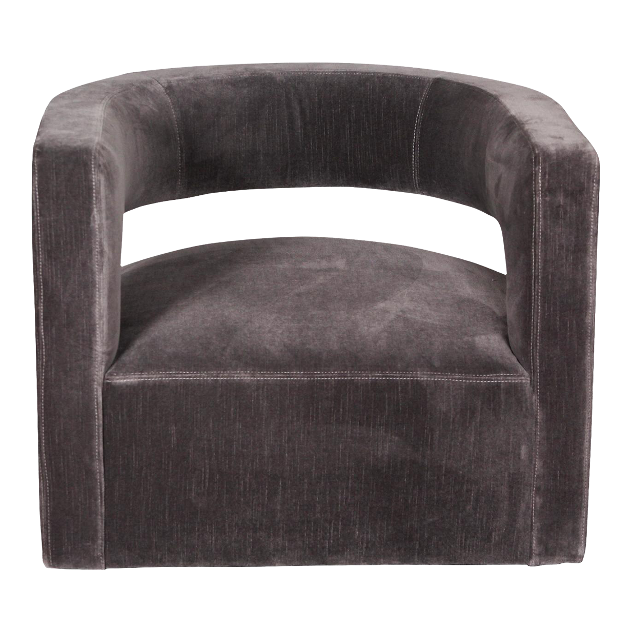 Restoration Hardware Swivel Arm Chair Chairish