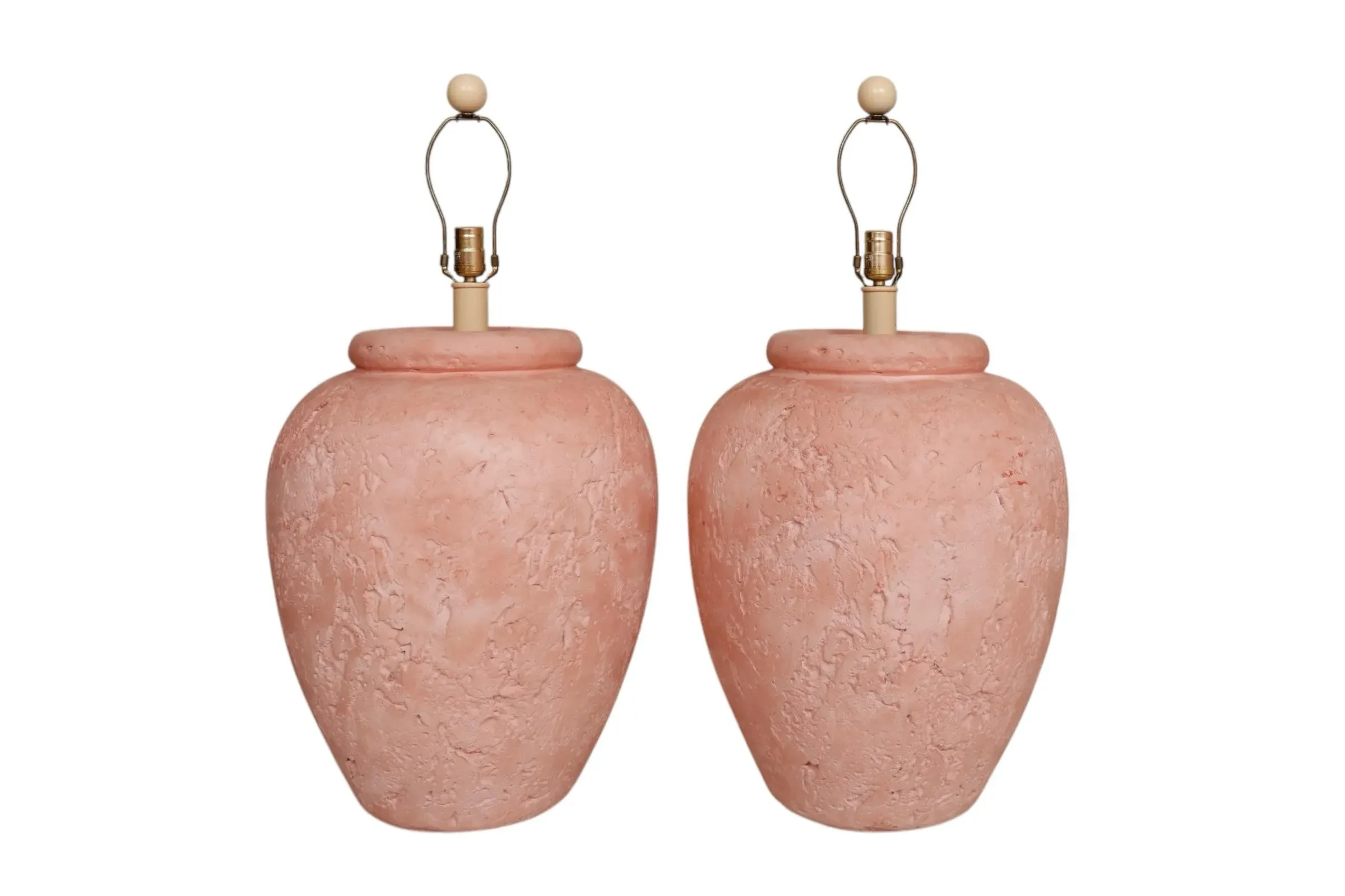 Italian Pieri Tullio Table Lamps, a Pair