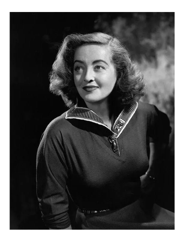 Bette Davis Circa 1954 Chairish