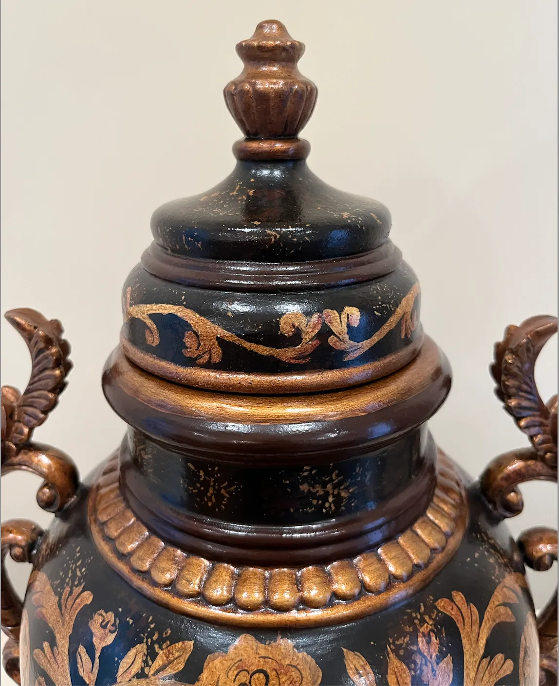 Grecian Urn With Lid main image 1