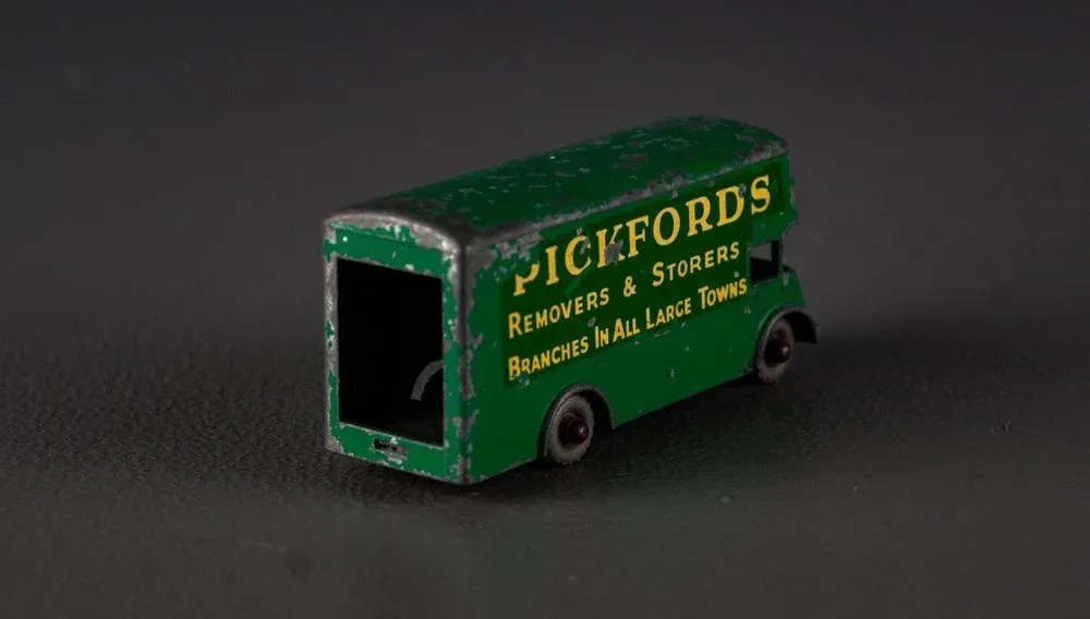 ミニカー MATCHBOX No.46 Pick Fords Removal Van Removal Van Pickfords Lesney Series No 46 from Matchbox