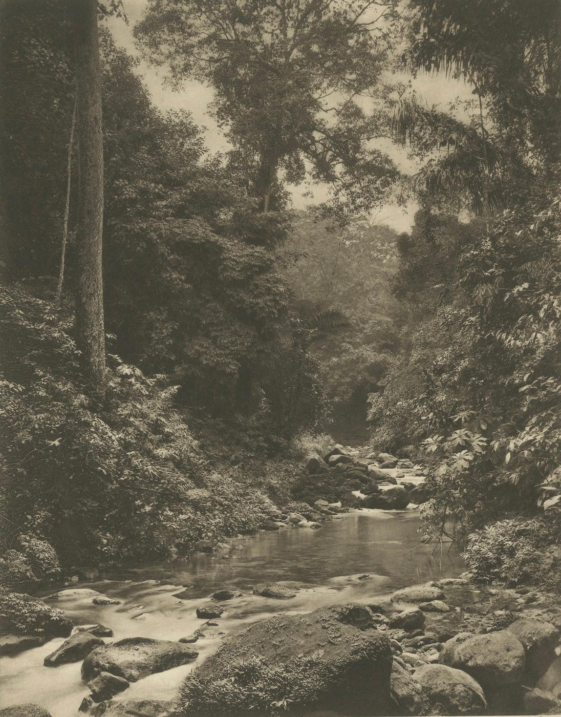 C.J. Kleingrothe, Soengei Belawan River, Medan, Dutch East Indies