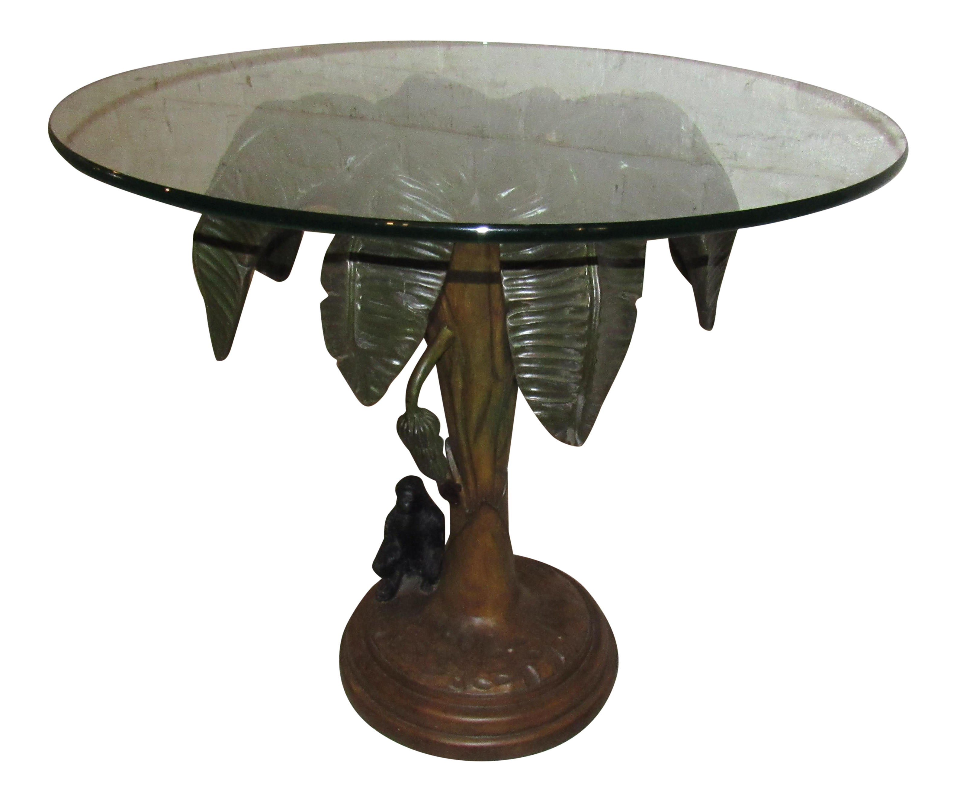Palm tree cheap dining table