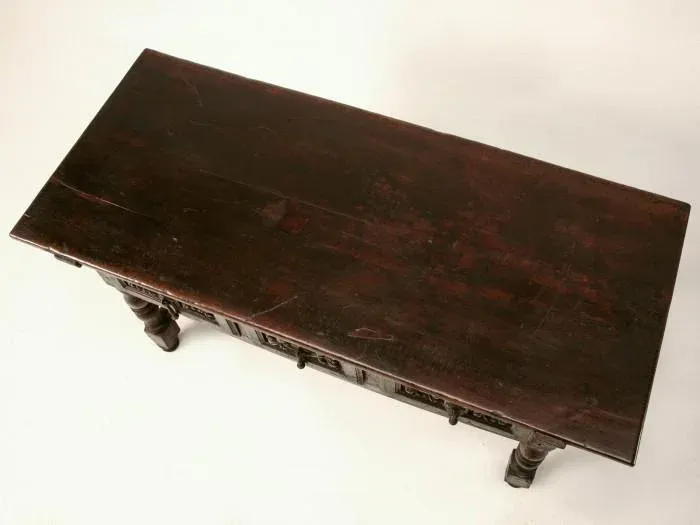 17th C. Spanish Console/Sofa Table