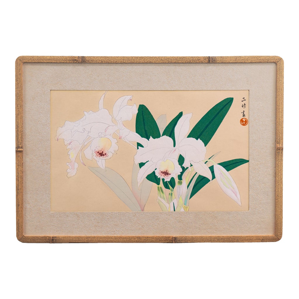 still-life-of-orchids-by-ikeda
