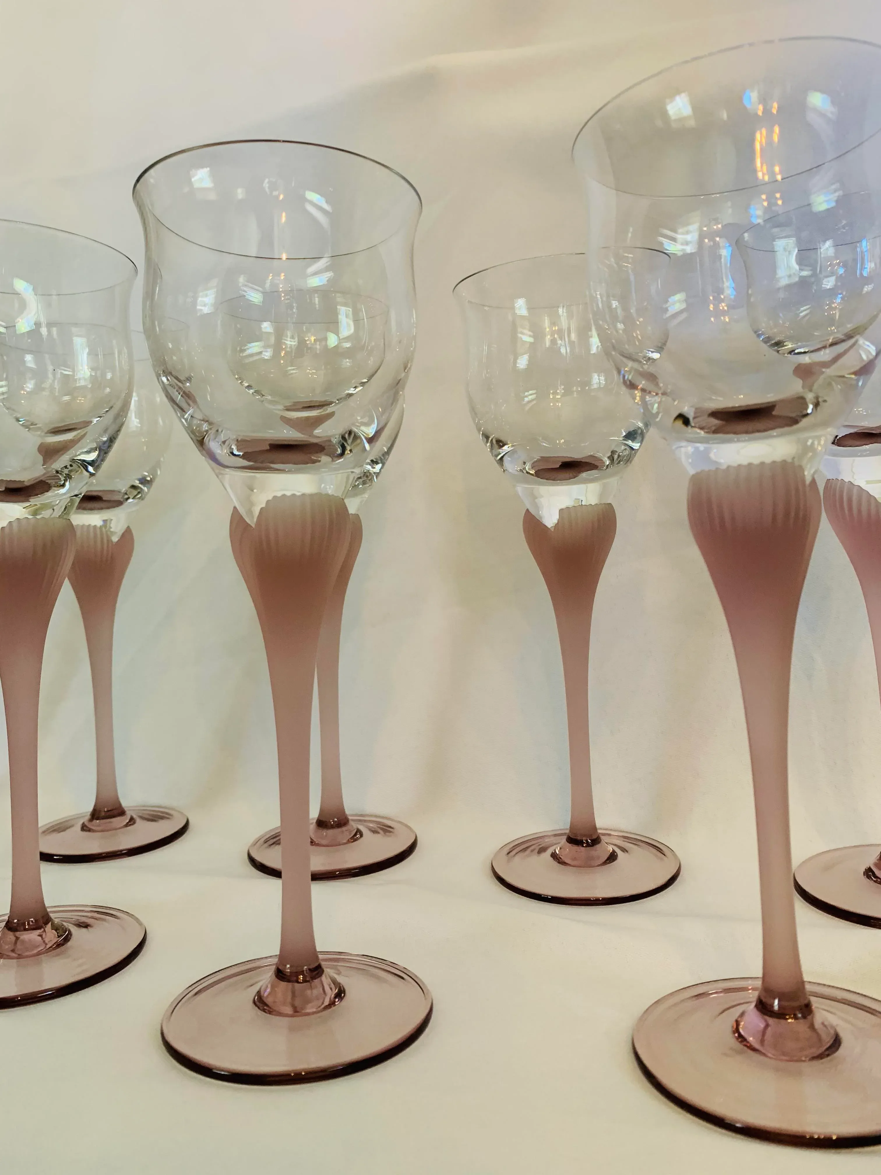 bulk custom etched wine glasses Etched Wine Glasses Monogram