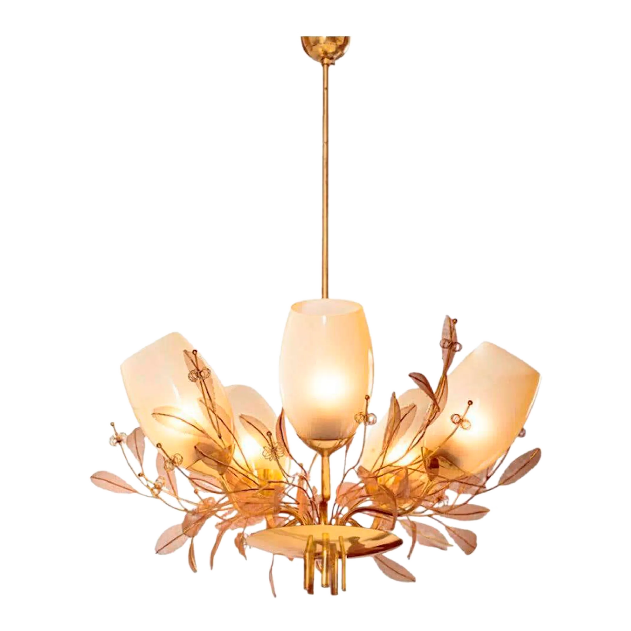 Vintage Paavo Tynell Lighting | Chairish