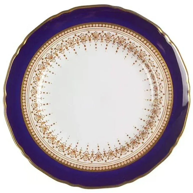 食器まとめ売り　 WORCESTER REGENCY Royal Worcester Regency Royal Blue Fine Bone China Set 83