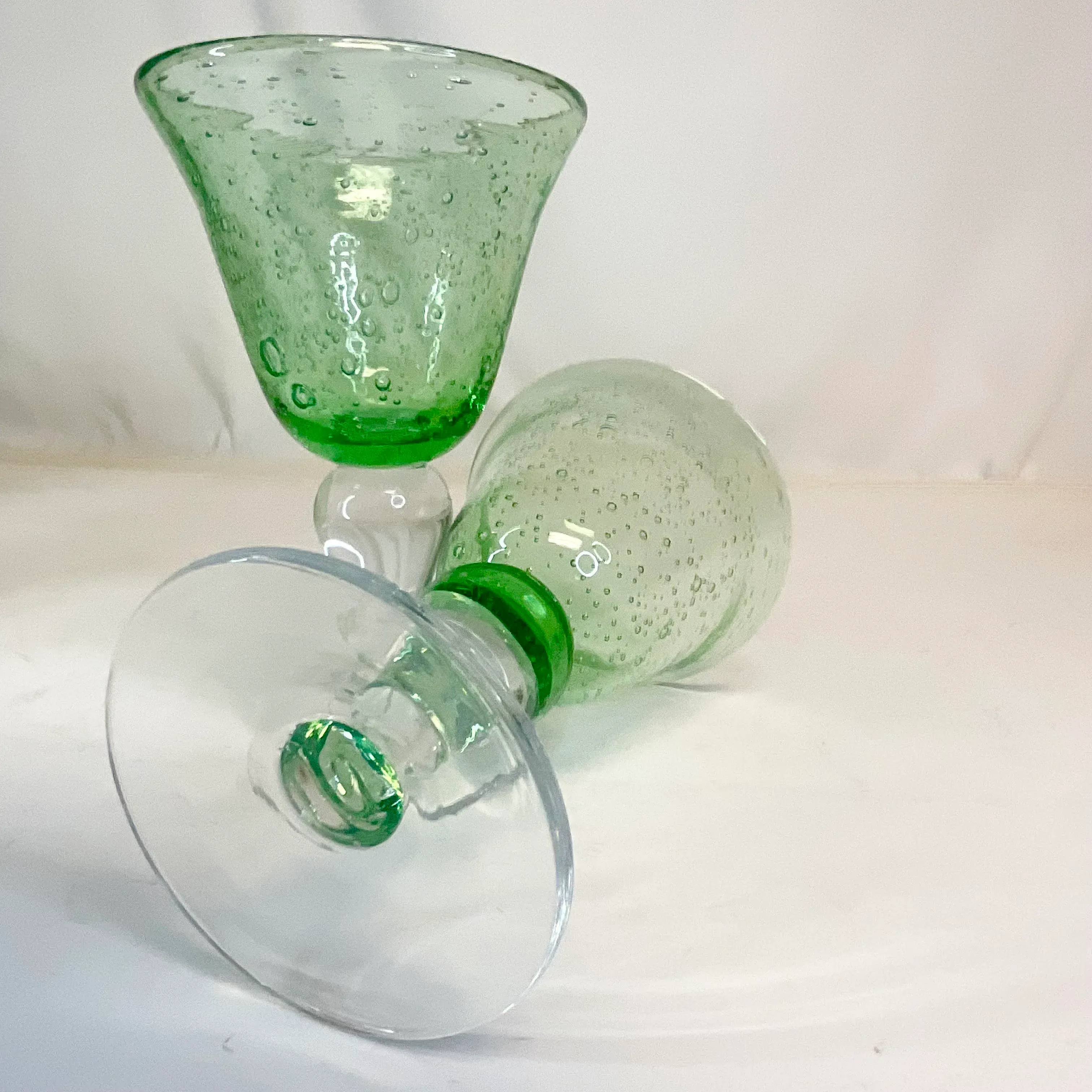 wine glasses wholesale Elisa Wine, Clear with Gold, Set of 4  Abigails