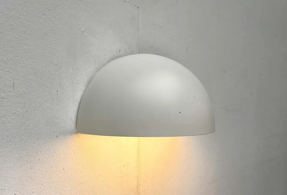 Mid-Century Modern Danish Minimalist Model 4011 Downlight Wall Lamps from Focus, 1960s, Set of 5