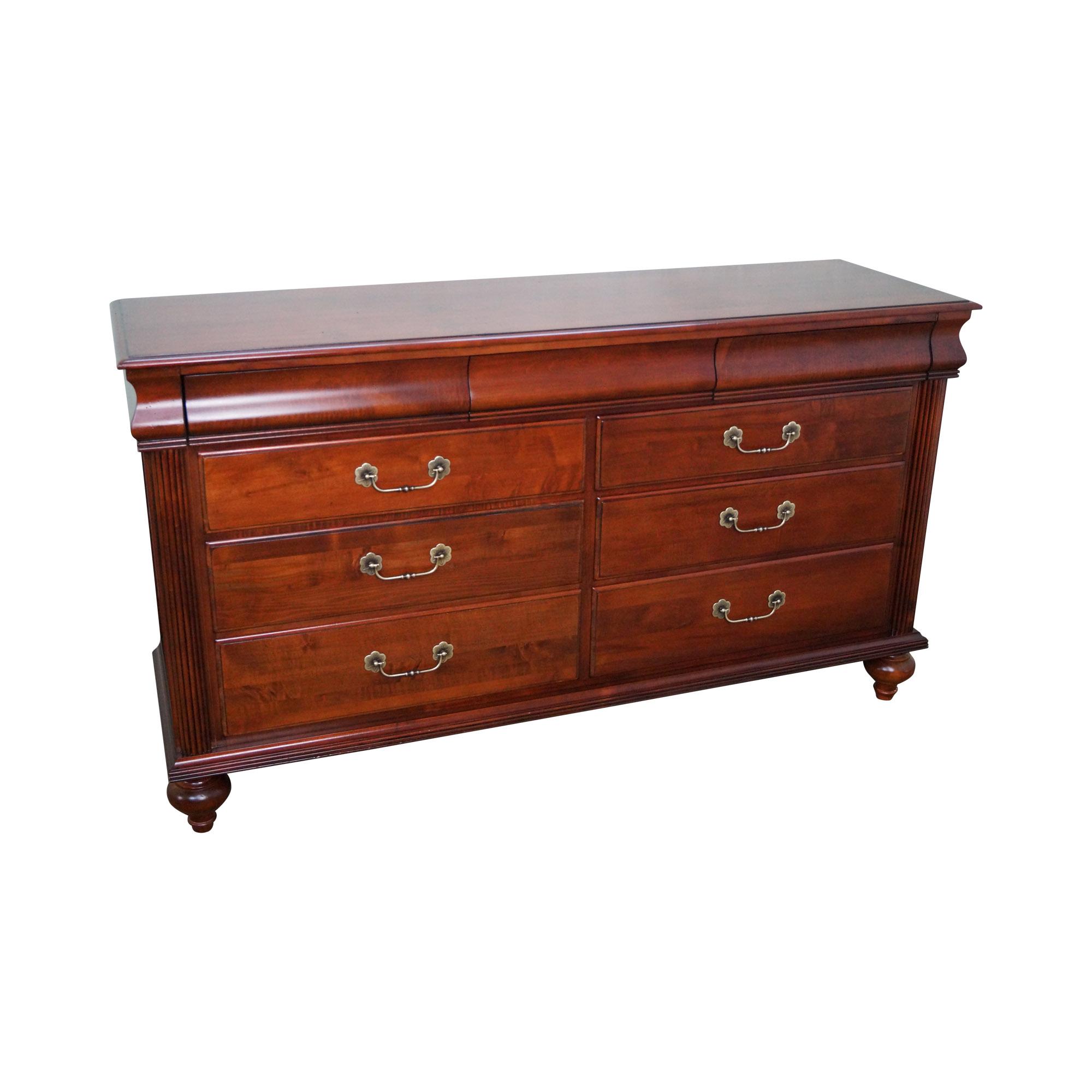 Ethan Allen British Classics Long Dresser Chairish