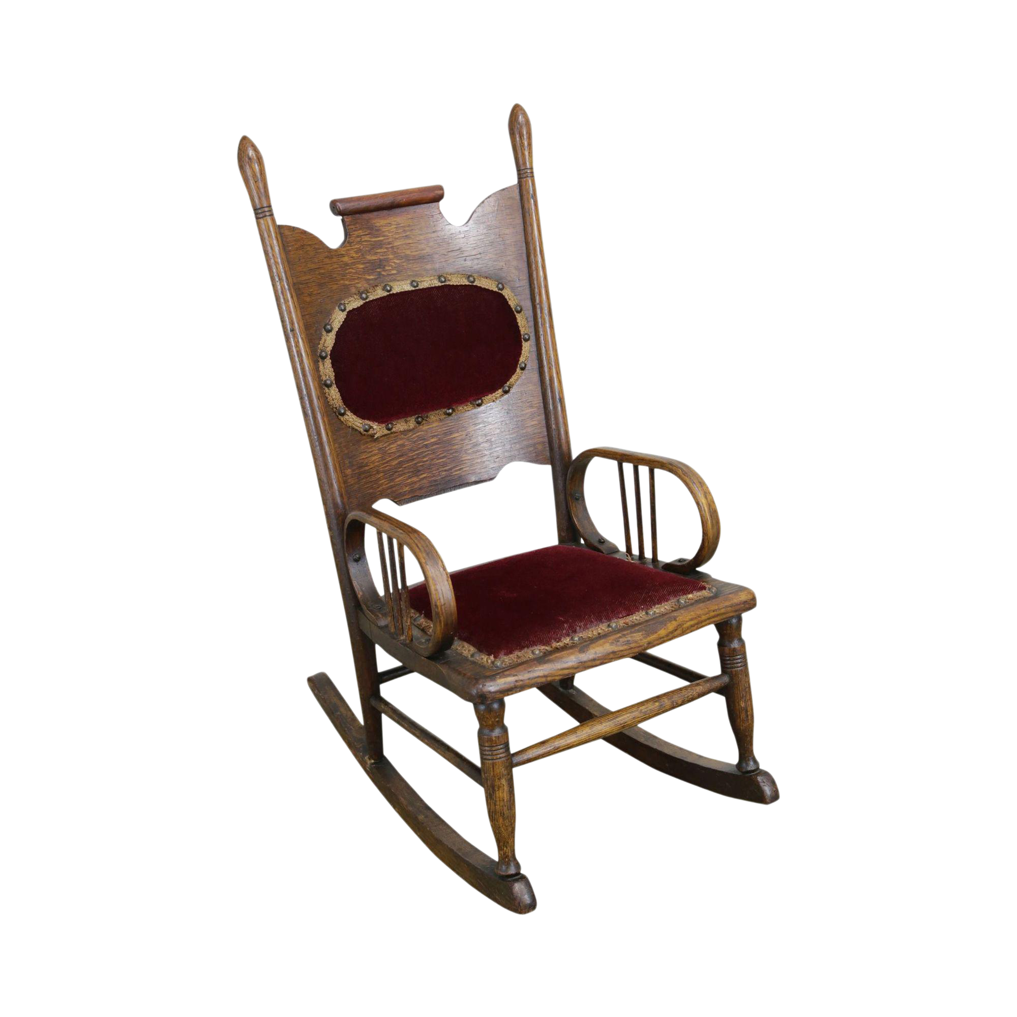 childrens rocking armchair