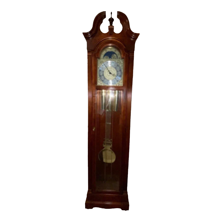 1940s Howard Miller Grandfather Clock Model 610572 Chairish