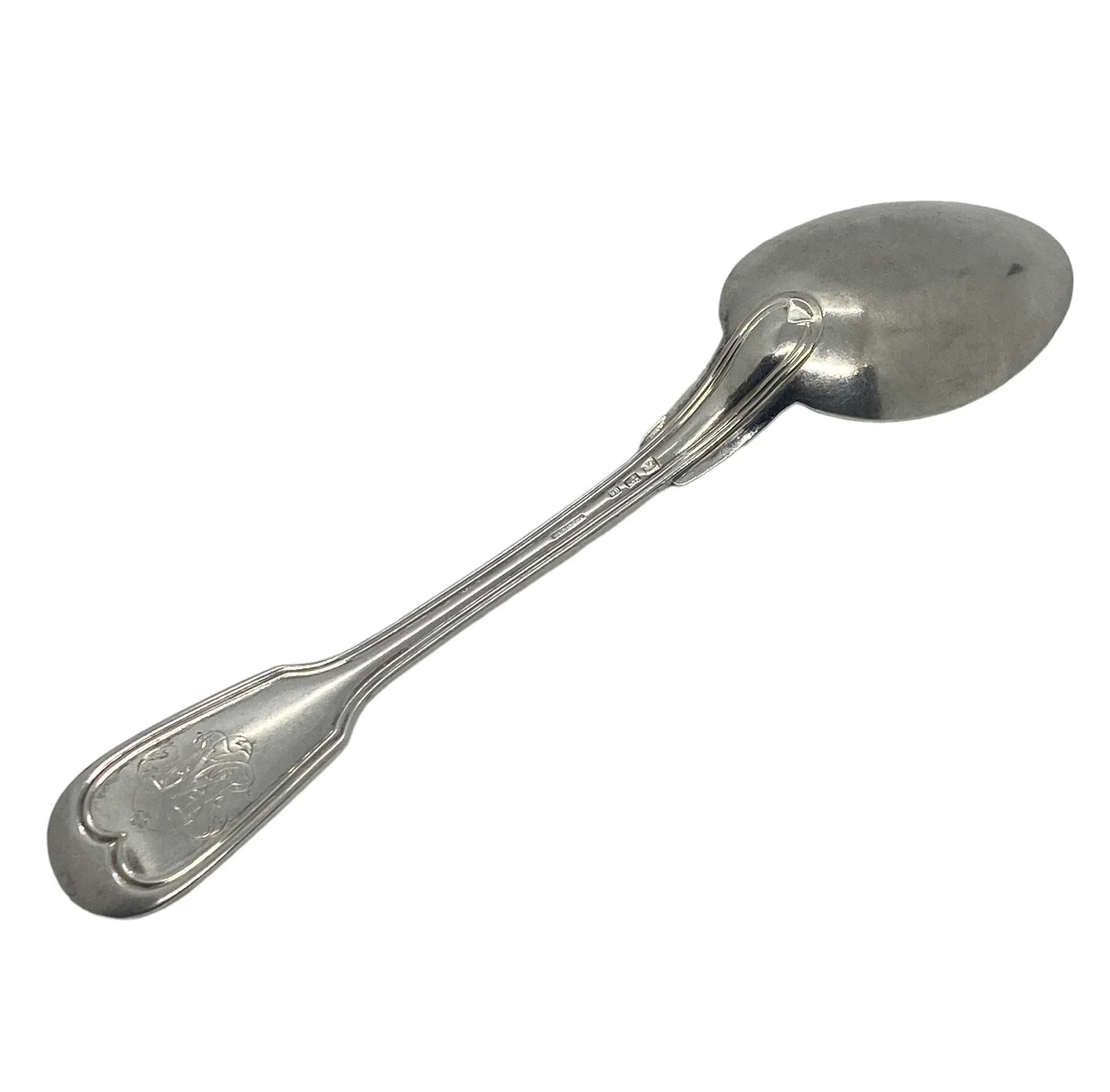 Antique shop soup spoons