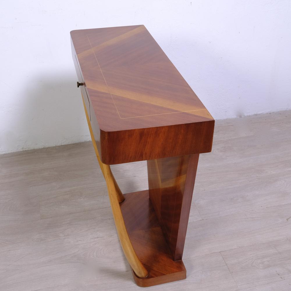 Console Table in the style of Paolo Buffa, 1950s