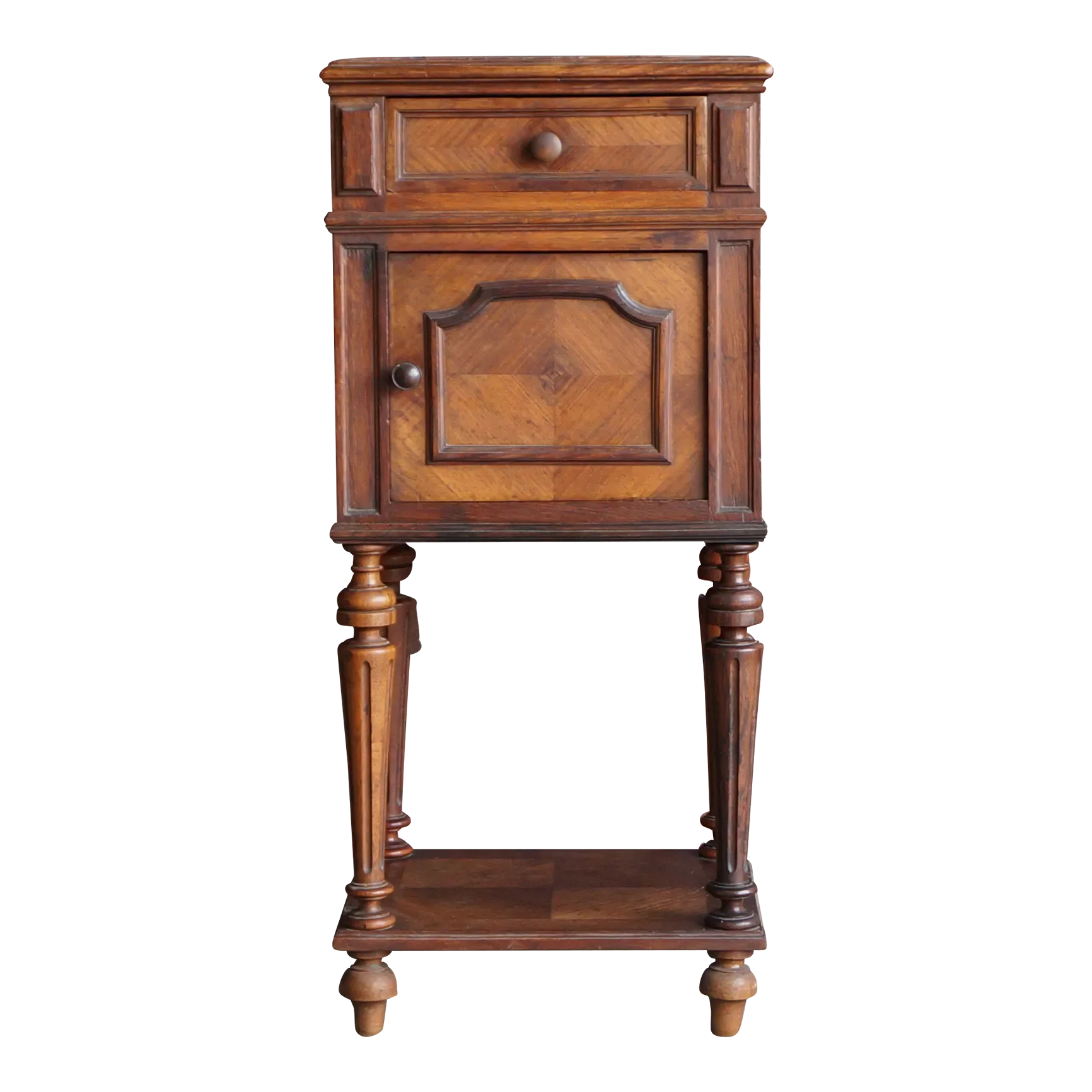Early 20th Century Antique French Regency Marble Top Nightstand Chairish