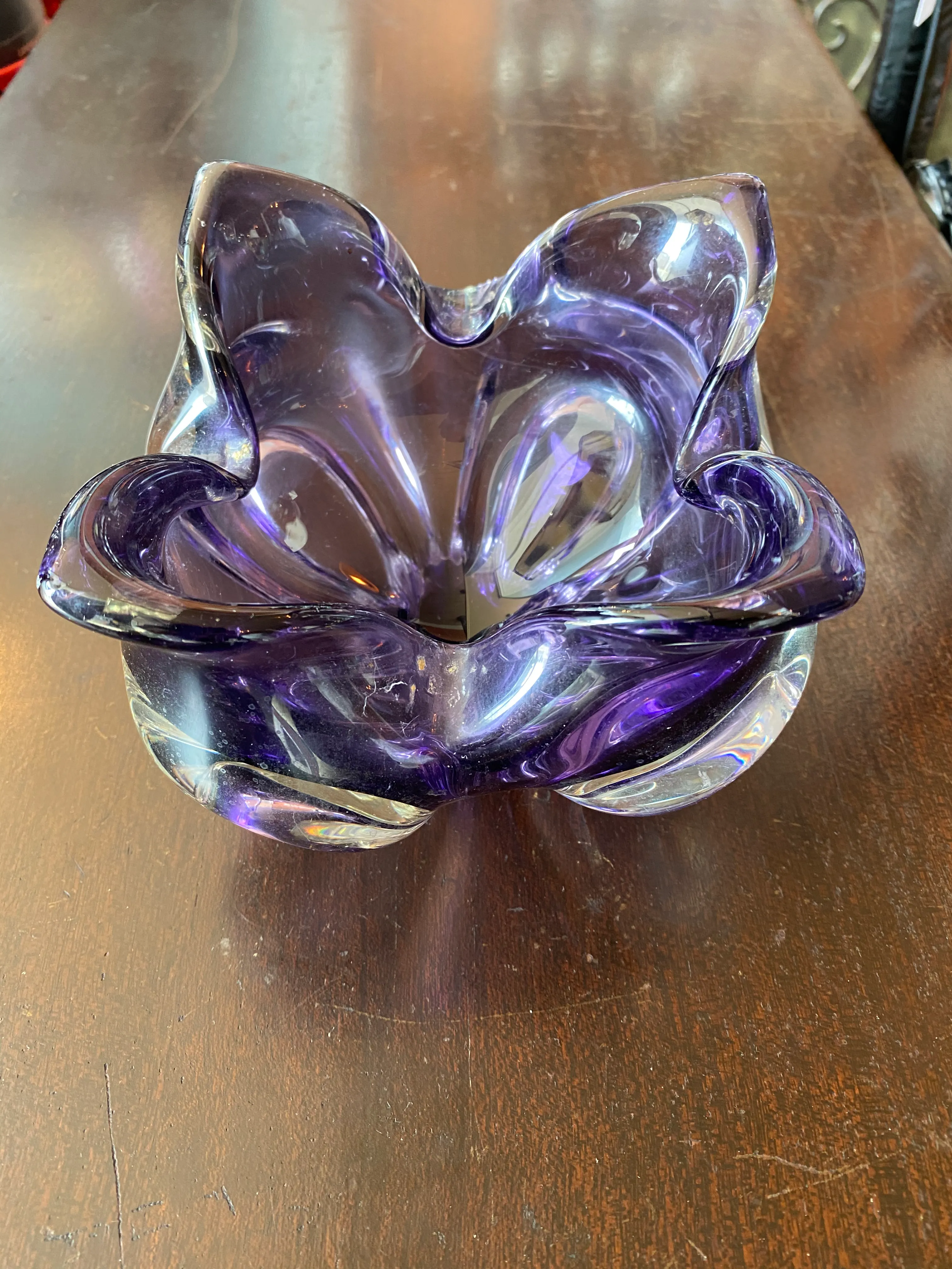 MURANO MORGILLO GLASS ムラノ 金彩ブルー双耳飾り グラス ベネチアングラス ムラノ イタリア ワイングラス NASON&MORETTI