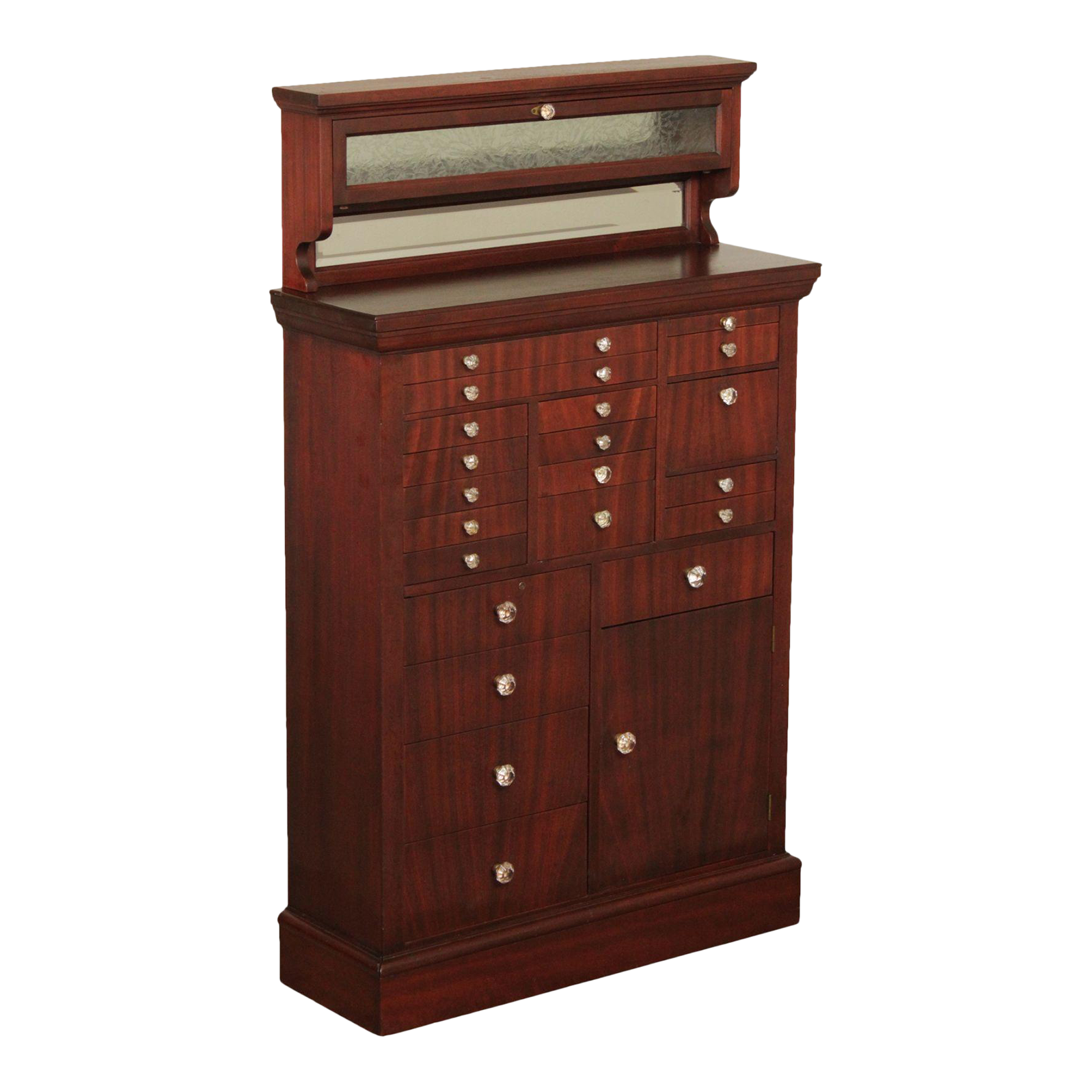 1930s American Co. Mahogany Dental Chairish