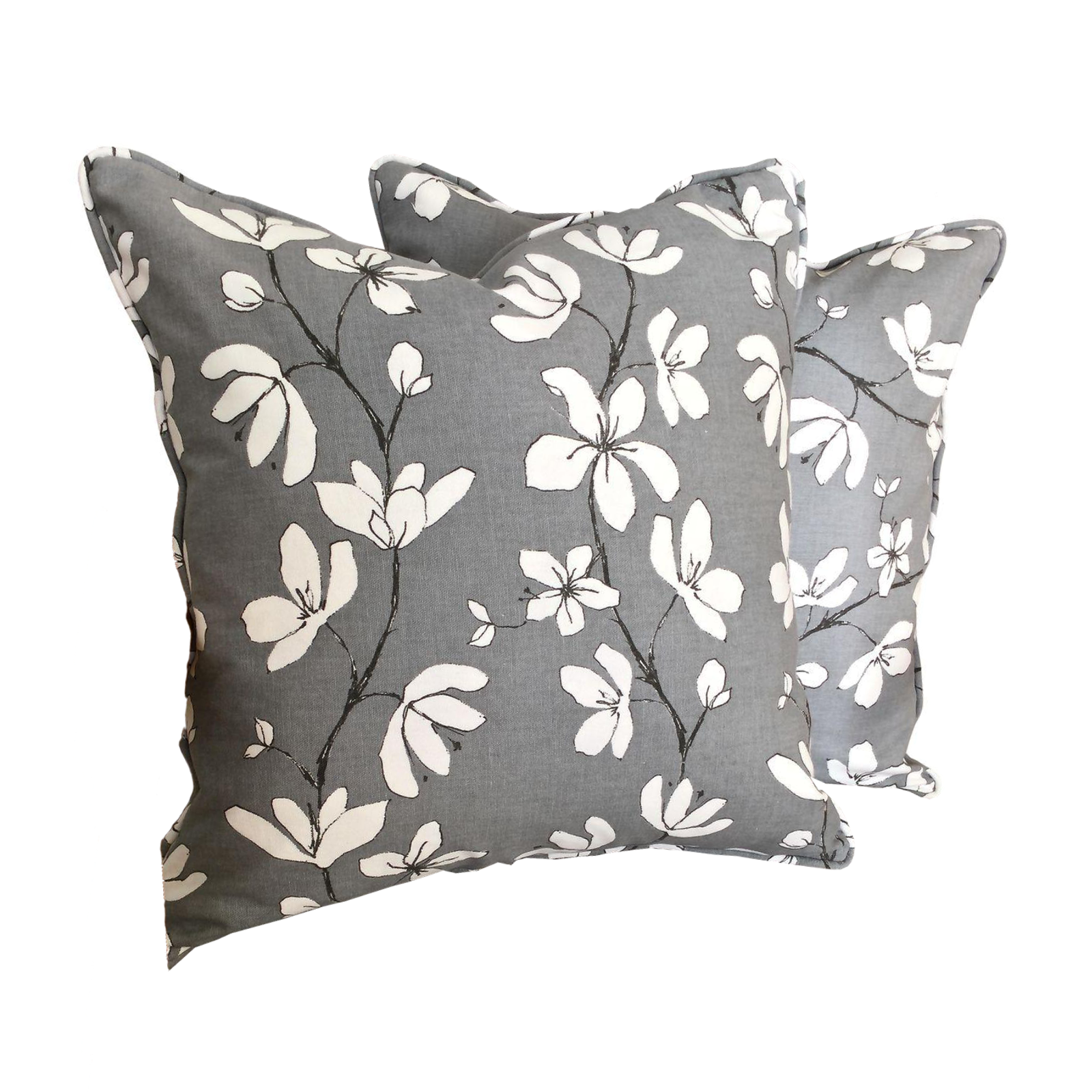 West Elm Floral Pillow Covers A Pair Chairish