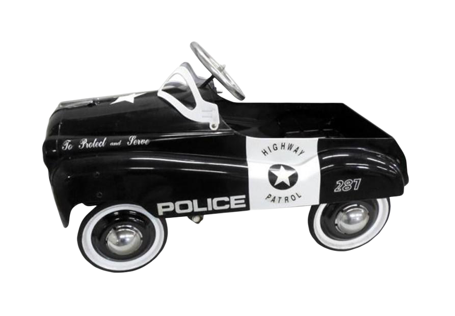 pottery barn pedal car