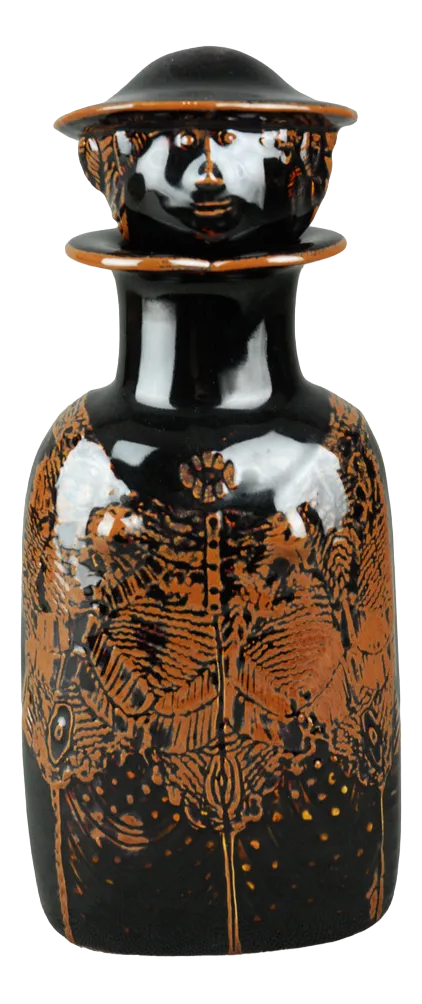 Ceramic Combin Decanter by Stig Lindberg for Gustavsberg Studio, 1970s