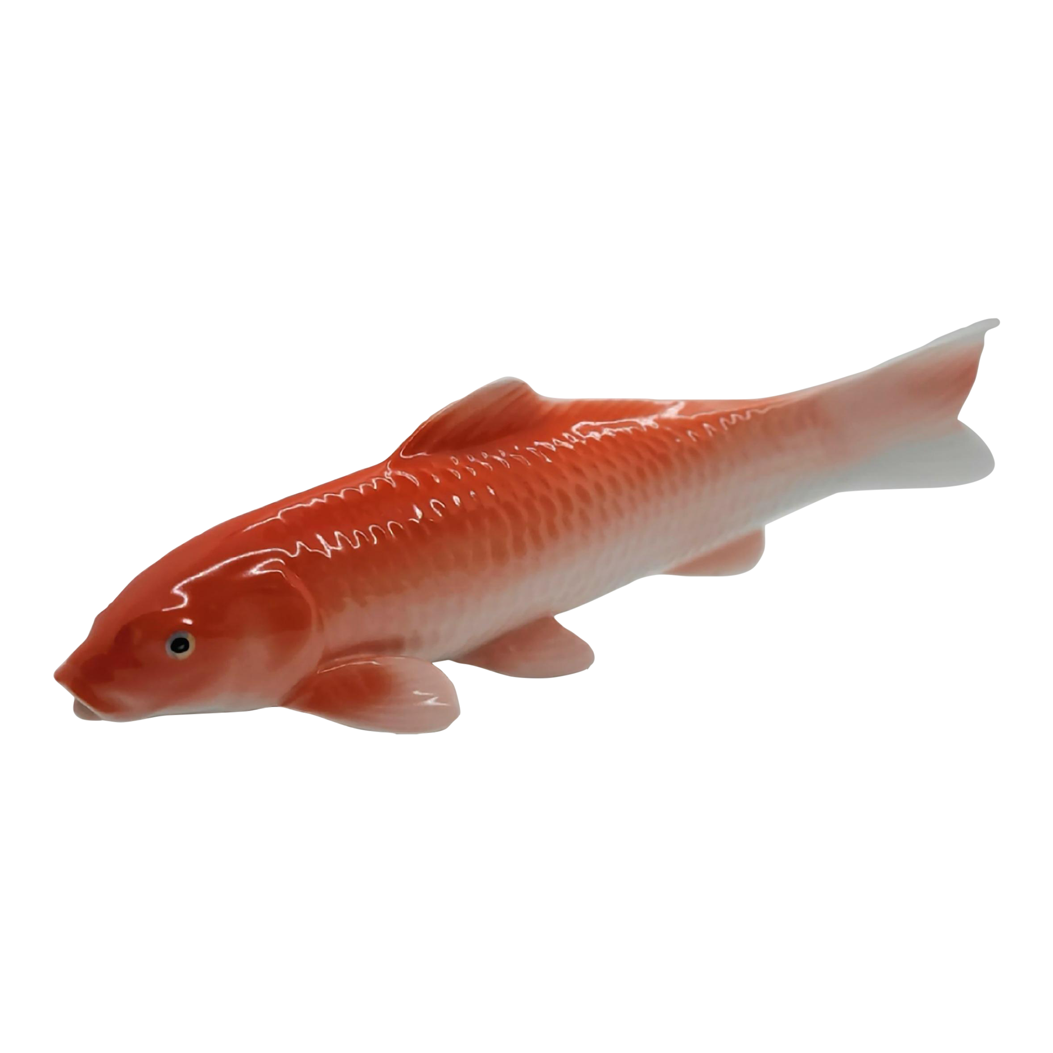 Vintage Noritake Japan Koi Fish Bone China Nippon Toki
