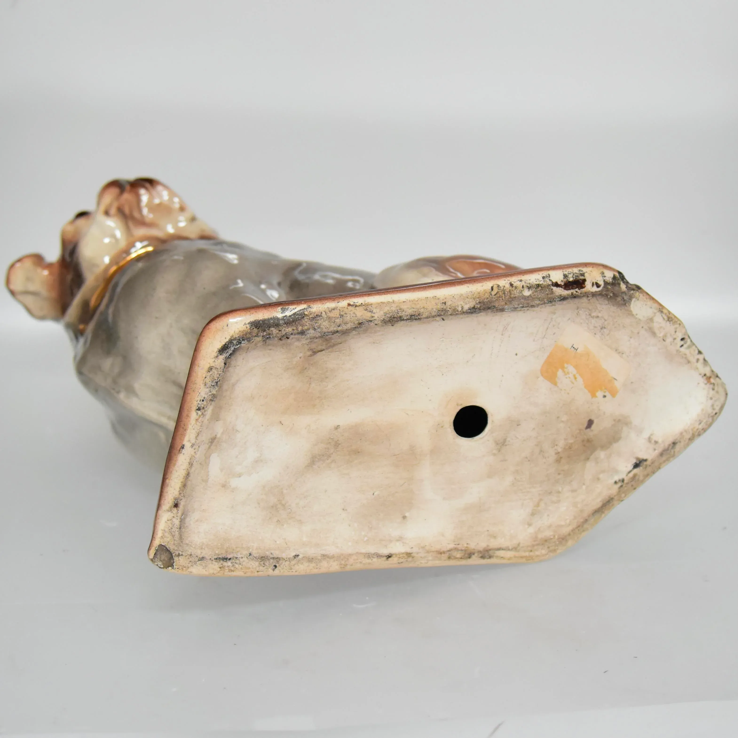 Late 19th Century Antique British Ceramic Pug