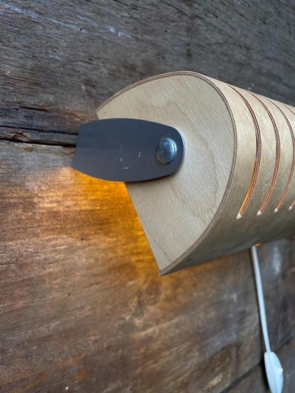 Strimma Wall Lamp by Knut Hagberg and Marianne Hagberg for Ikea, 1990s