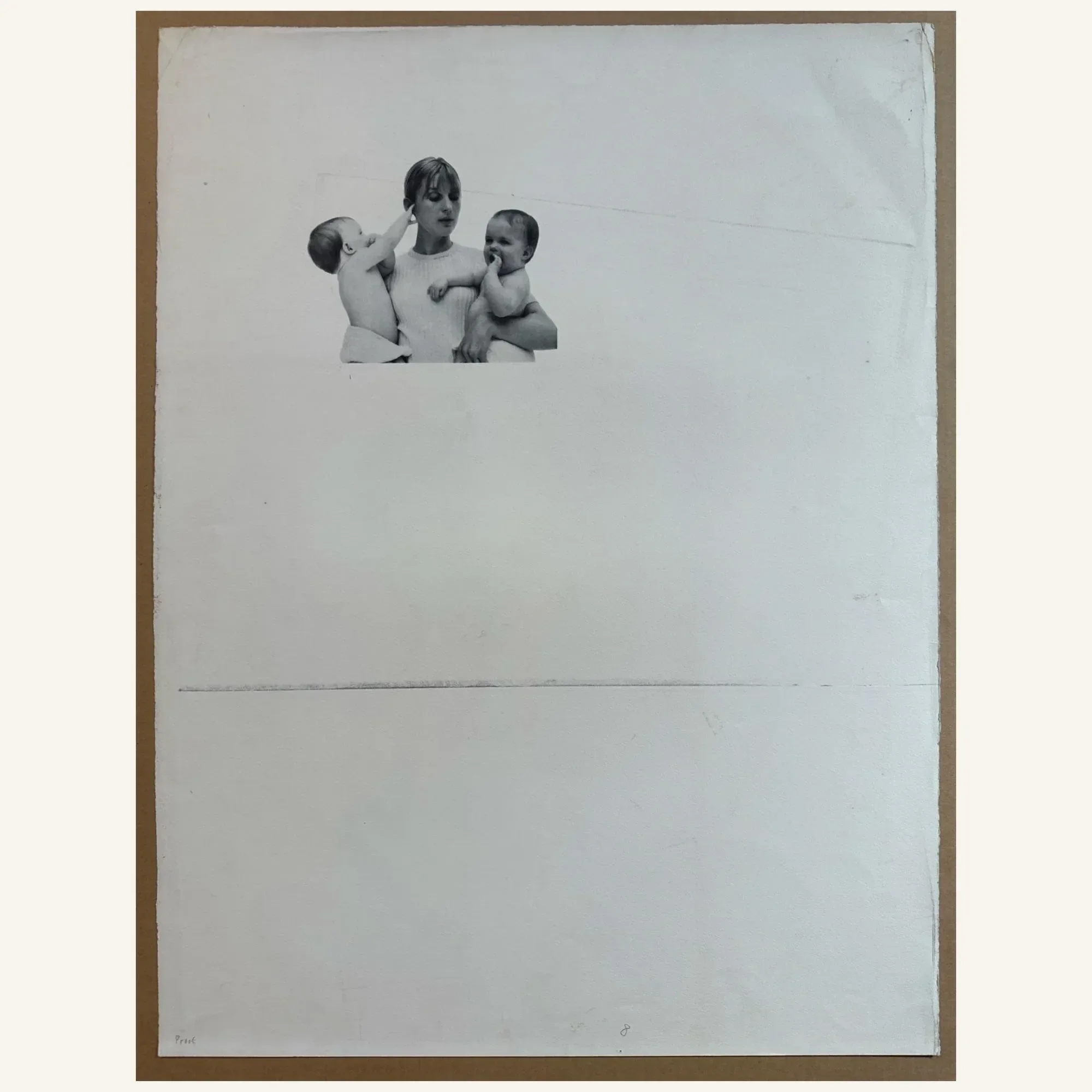 Allen Jones, Untitled Artist’s Proof, Mixed Media, 1971