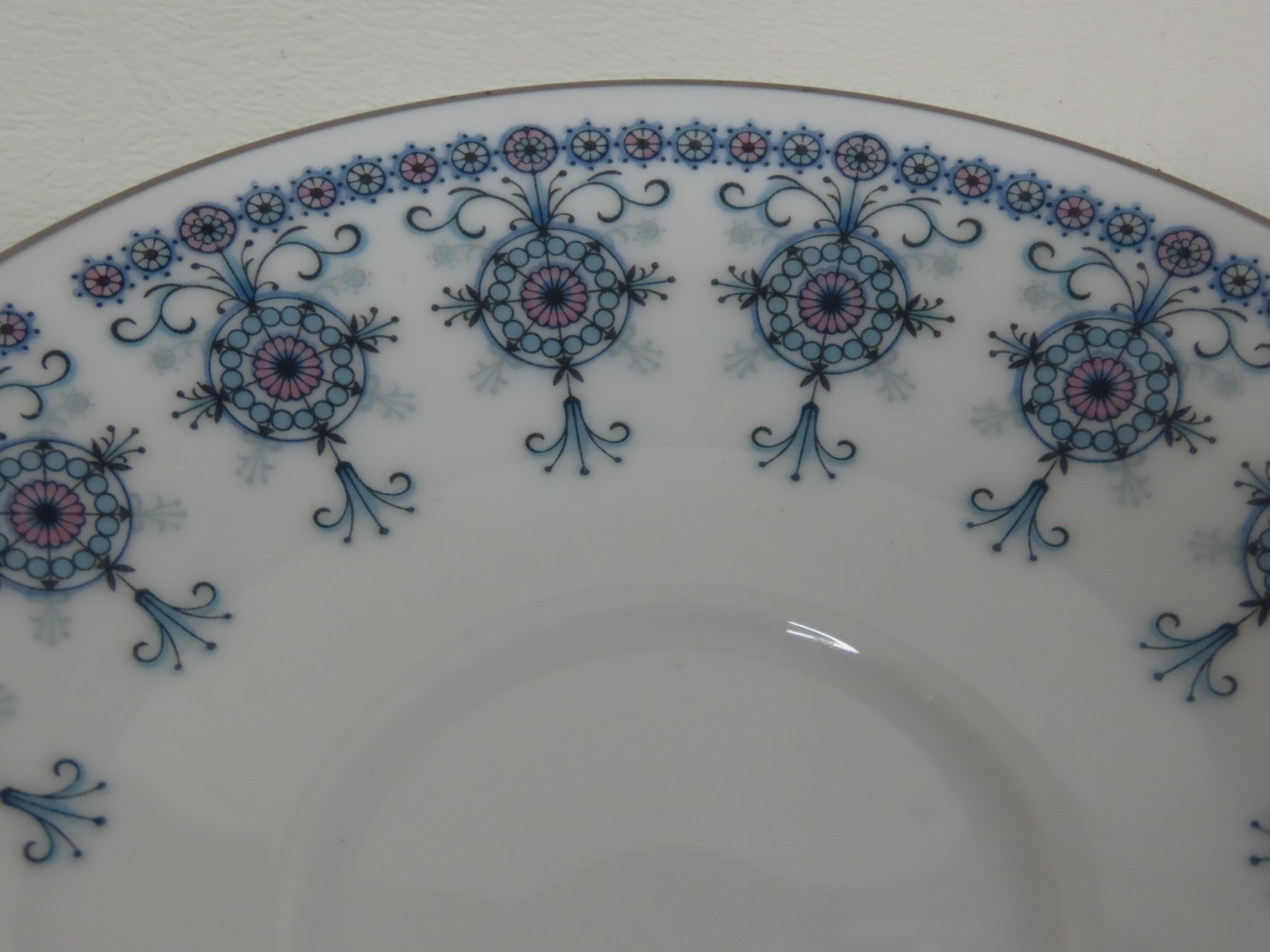 Noritake Nippon Toki Kaisha Japan Bone China Tea Cup and Saucer