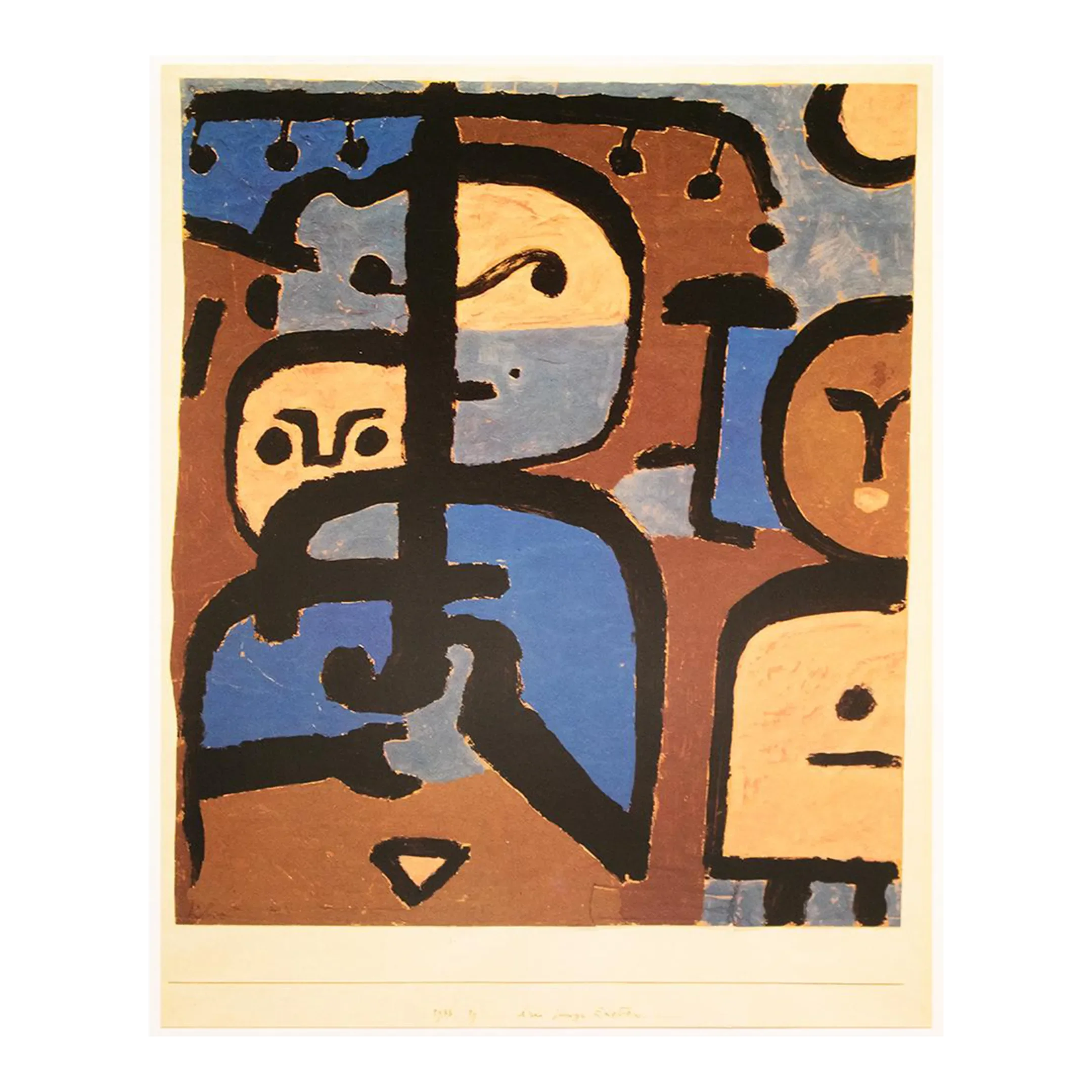 1989 After Paul Klee 
