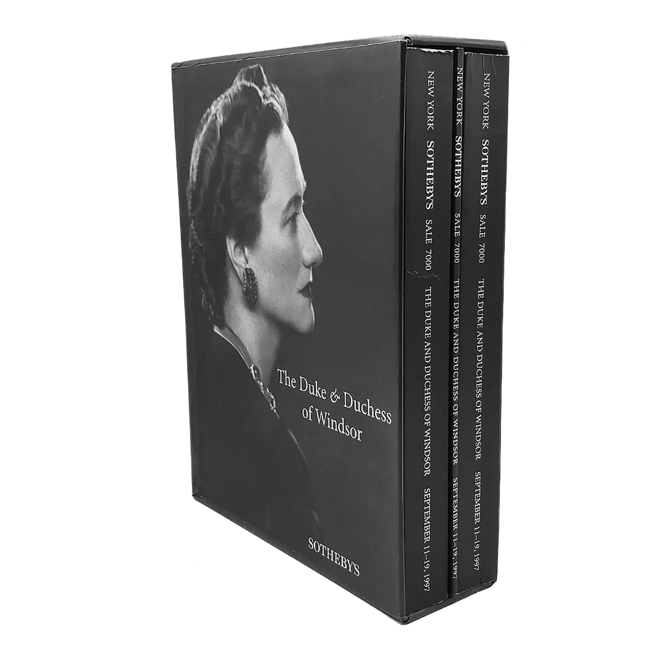 Duke & Duchess of Windsor Sotheby's Auction Catalogue, 1997, Set