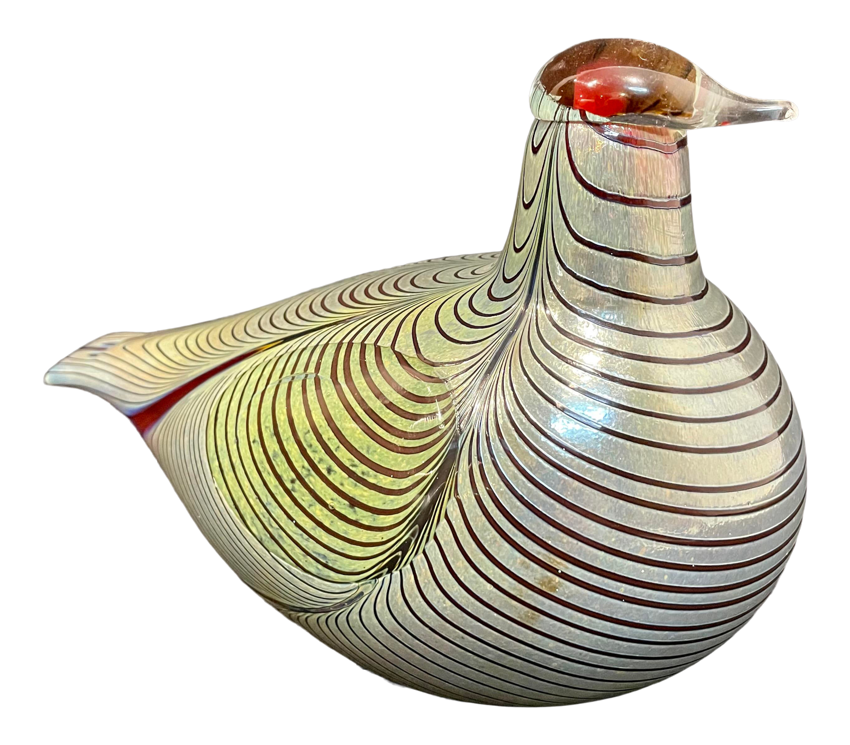 工芸品 Oiva Toikka Bird AAPISKUKKO Aapiskukko-OivaToikka2001-