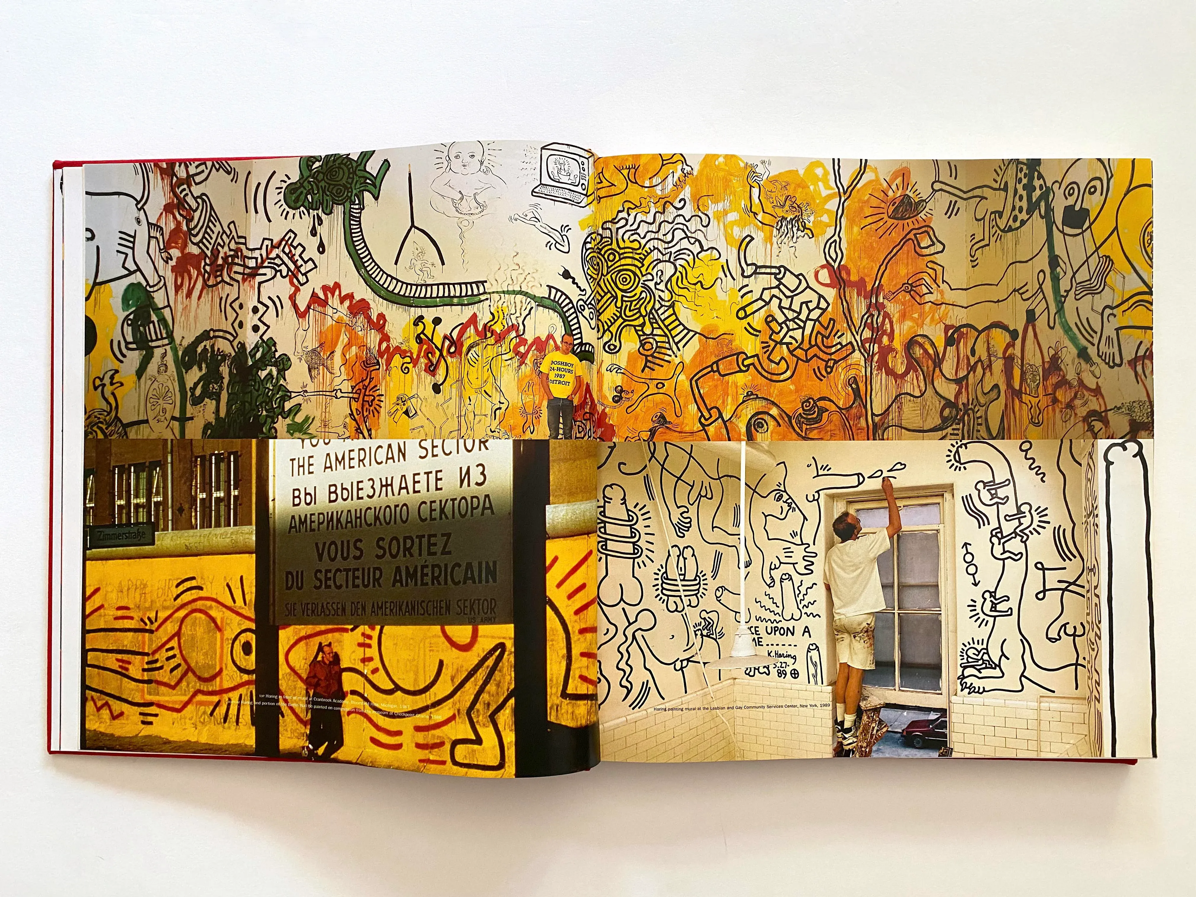 Keith Haring Estate Vintage 1997 1st Edtn Landmark Volume Large