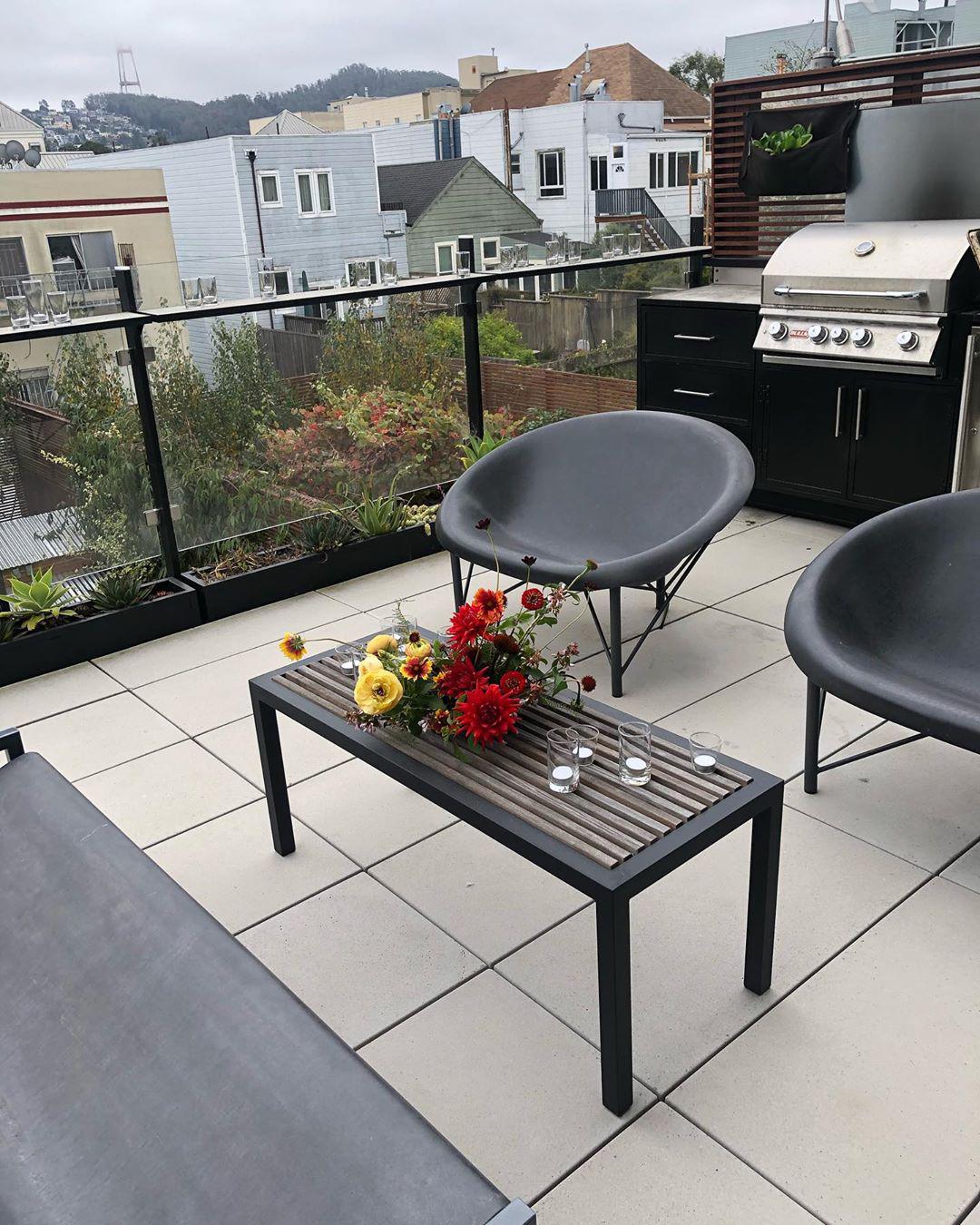 Heated Indoor/Outdoor Helios Chair in Gunmetal u0026 Charcoal | Chairish