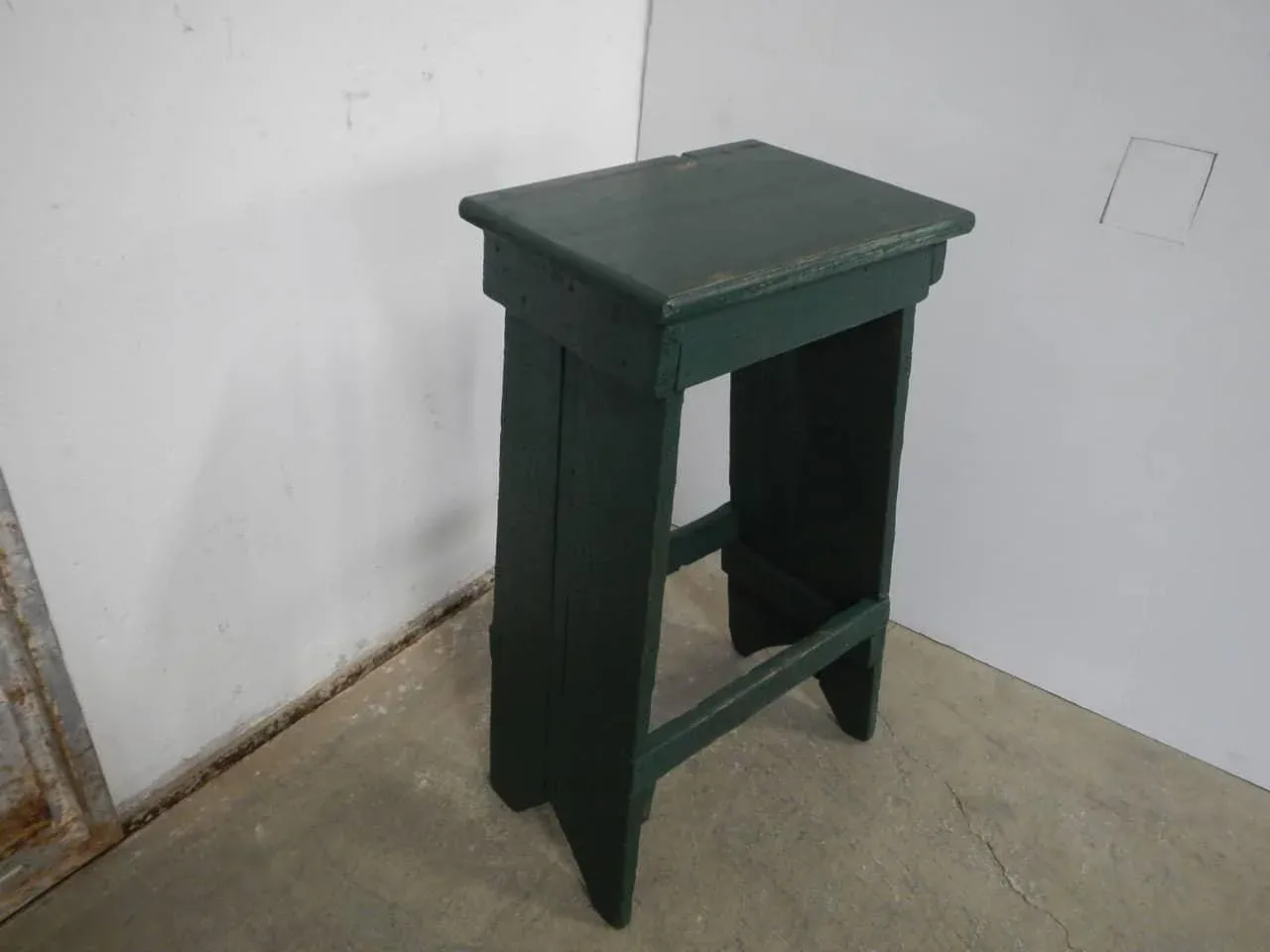Italian Spruce Stool, 1950s
