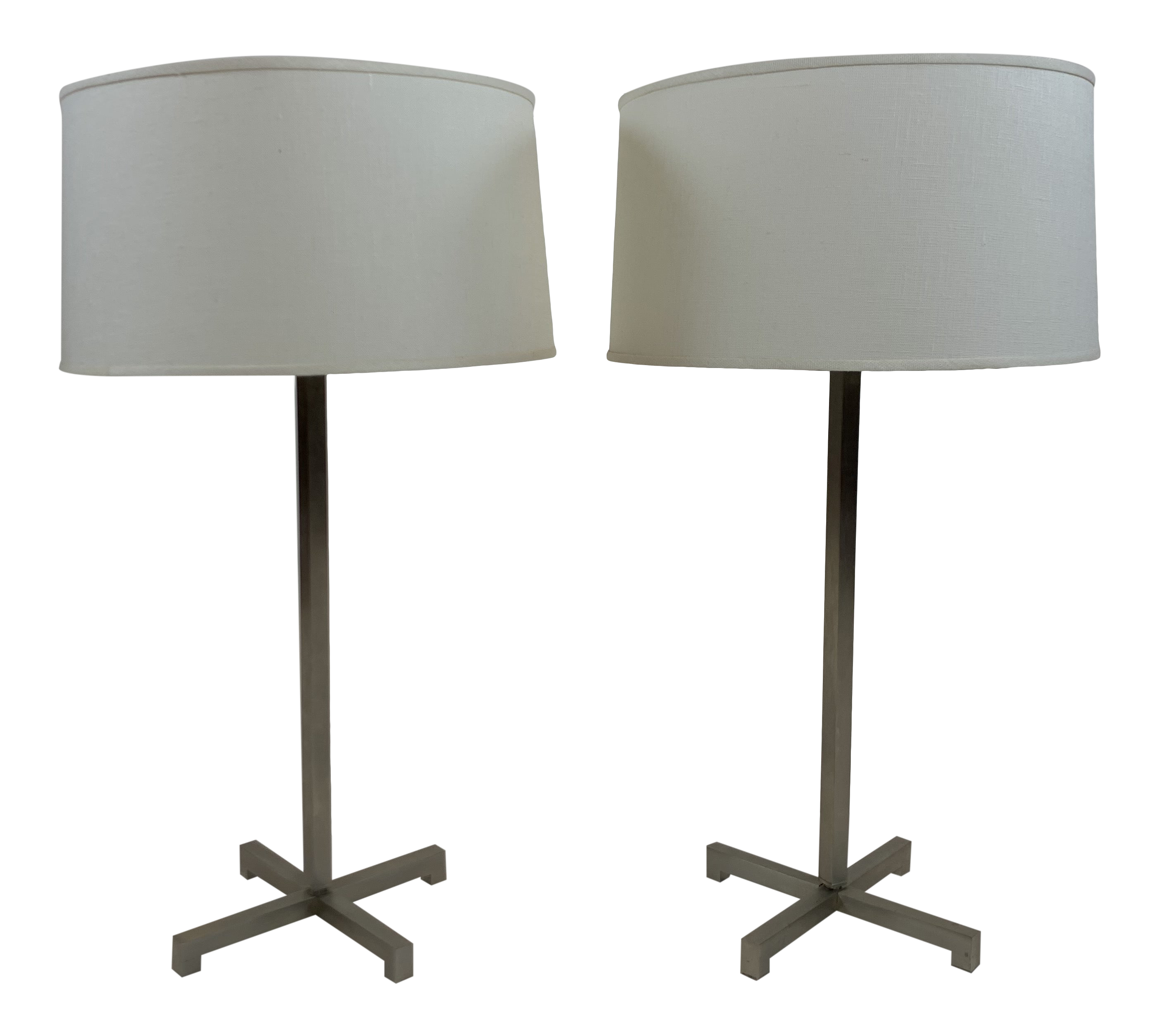 stainless steel table lamps