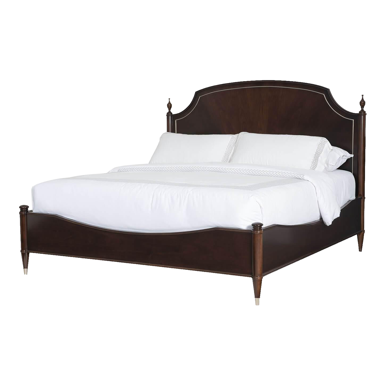 European Style King Bed Chairish