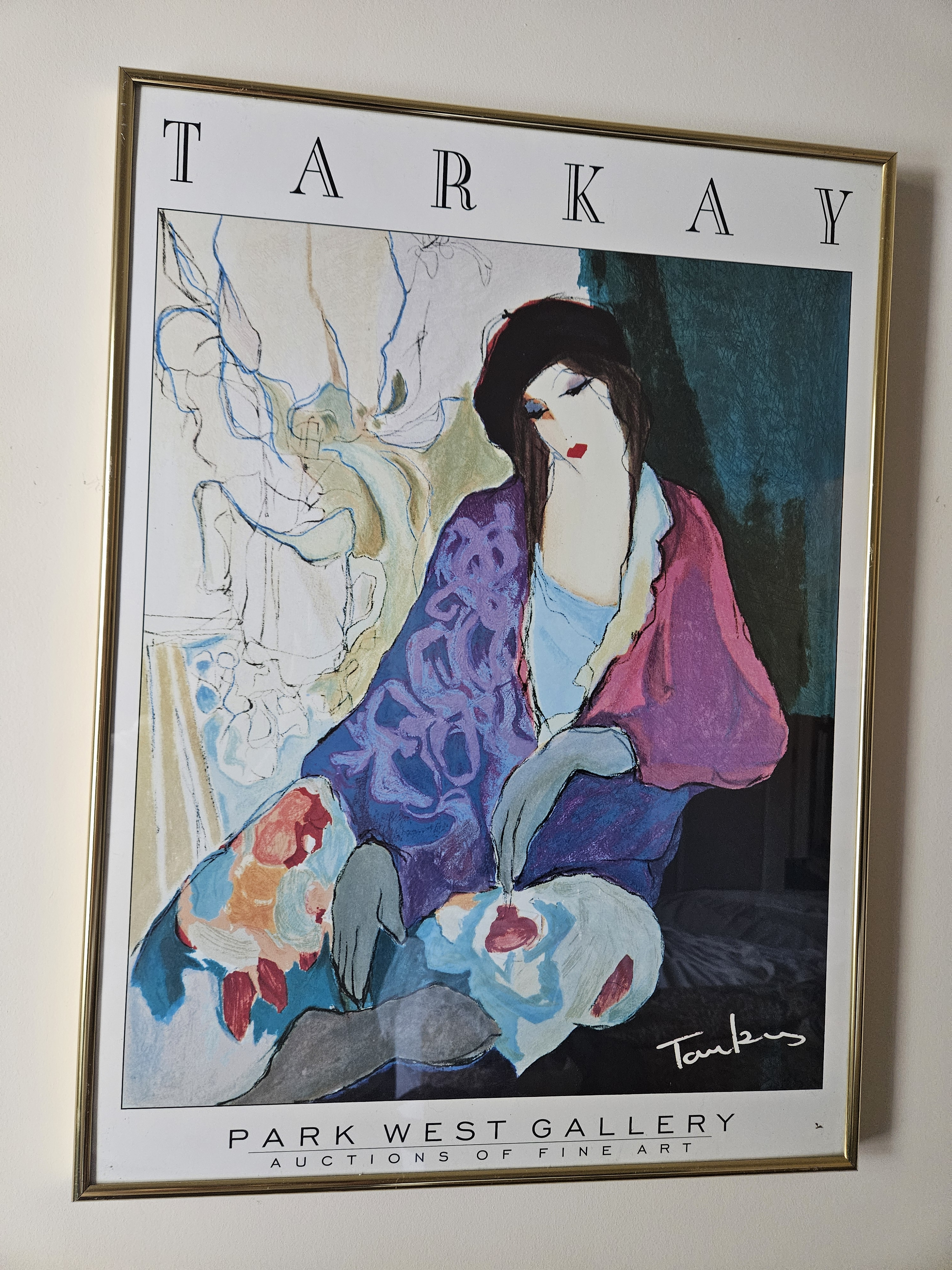1990s Park West Gallery Itzchak Tarkay \