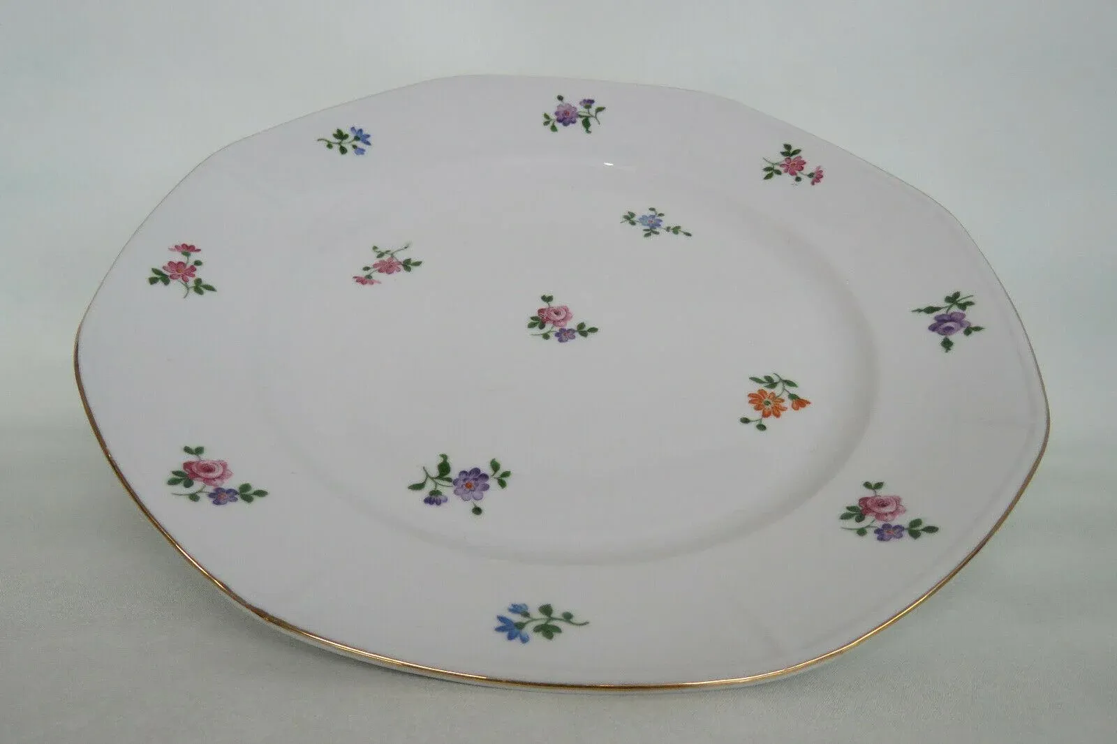 Mid 20th Century Zeh Scherzer Bavaria Floral German