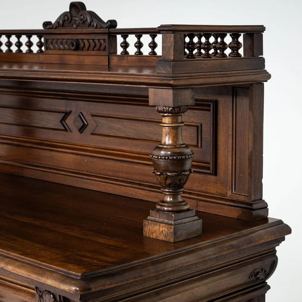 Late 19th Century Historicist Buffet, Germany