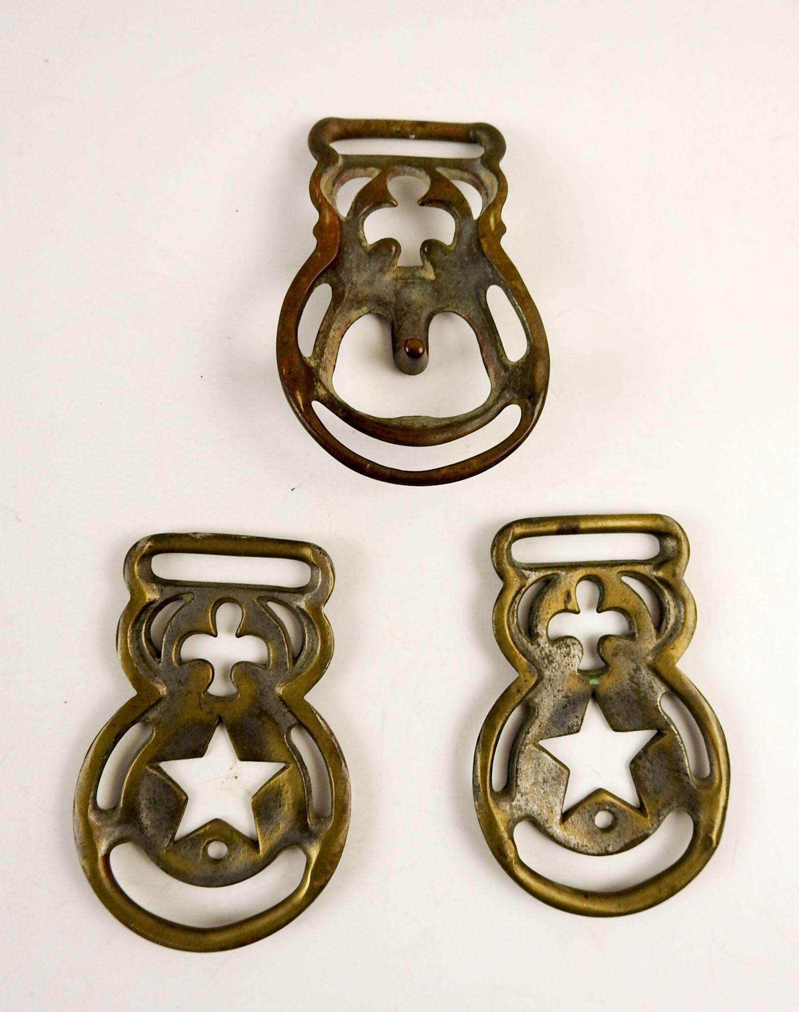 Brass sale horse buckles