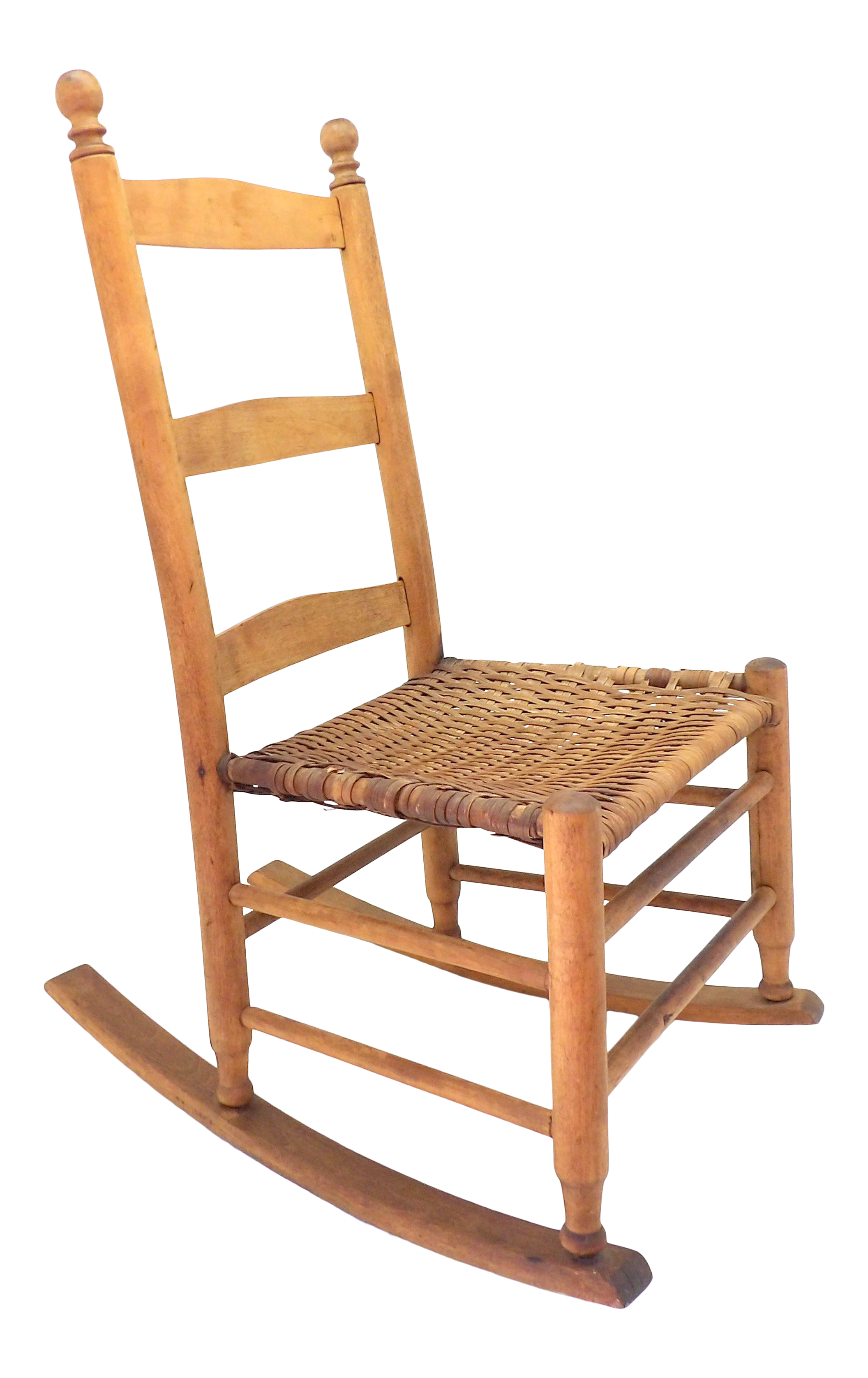 childs vintage rocking chair