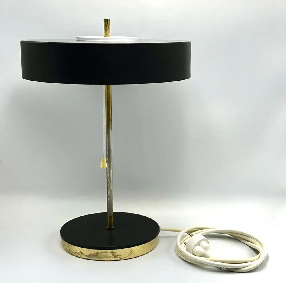 Mid-Century Table Lamp by Kamenický Šenov, Former Czechoslovakia, 1970s main image 4
