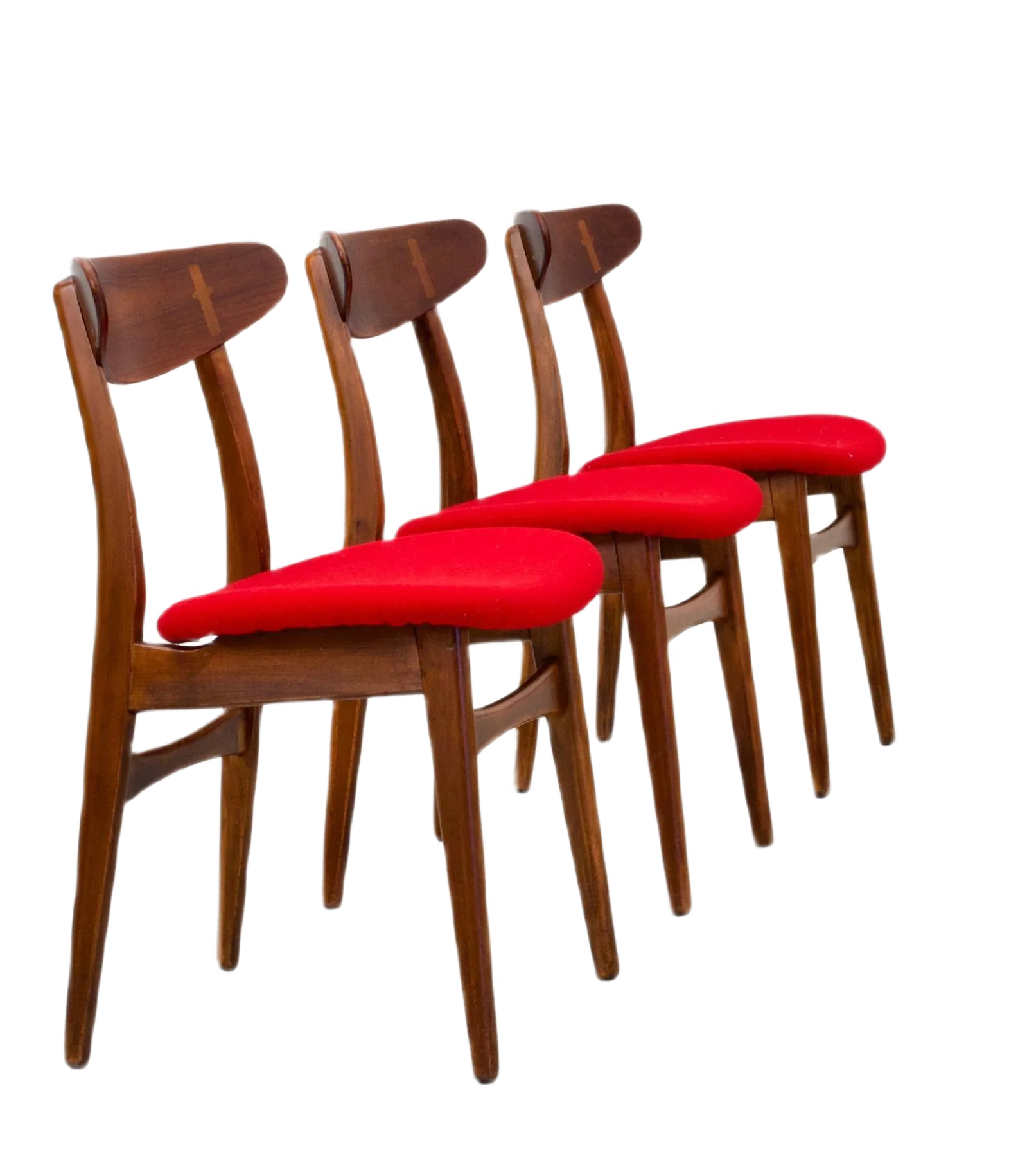 Chairs CH30 by Hans Wegner, Set of Chairish