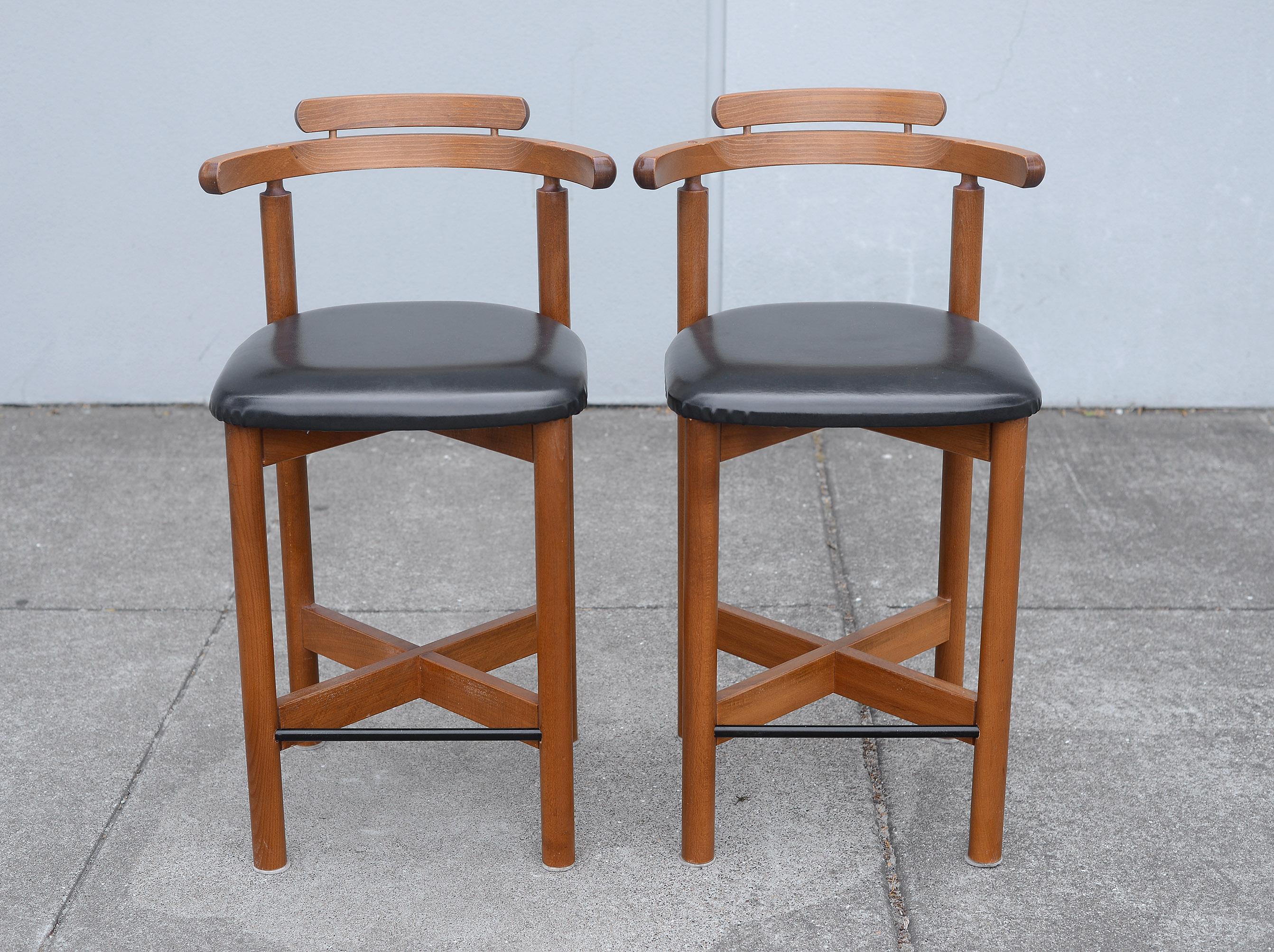 スツール Denmark Vintage Teak Stool SOLD - Vintage Danish Teak Bar Stools Set of 4 - Modern to