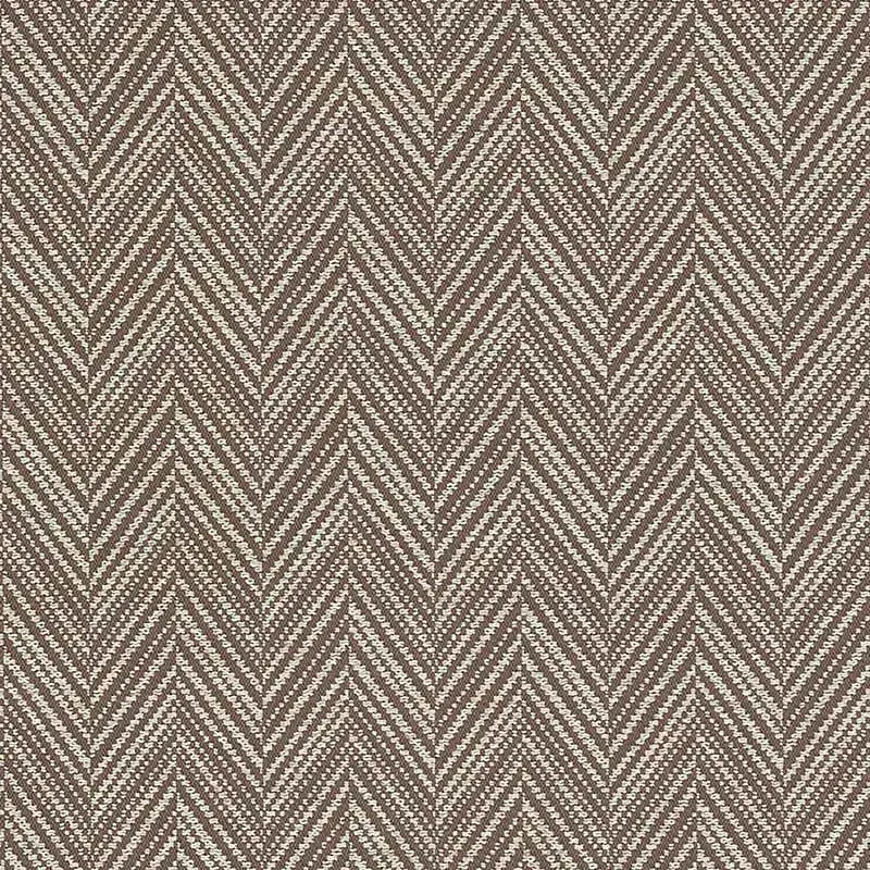 Schumacher Davis Fabric in Feather Grey