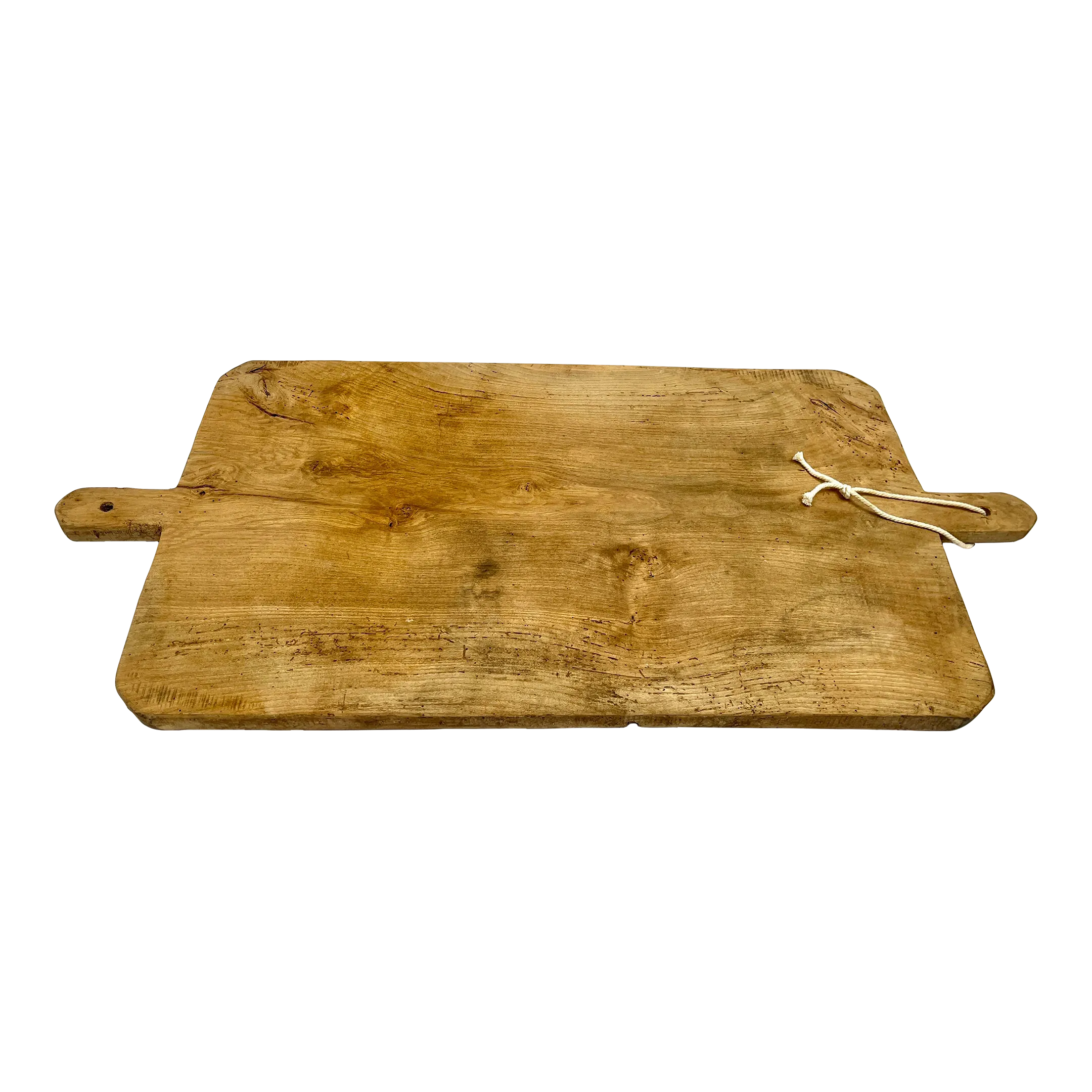 Decorative Wood Bread Board with Handle